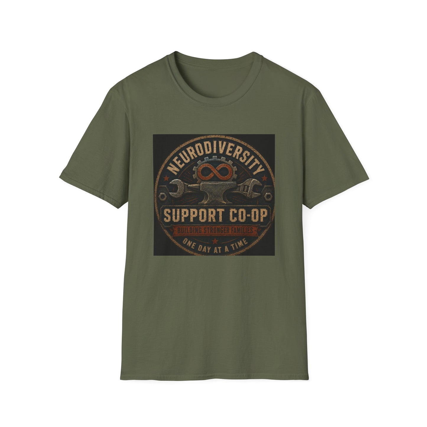 Neuro Diversity Co-Op T Shirt