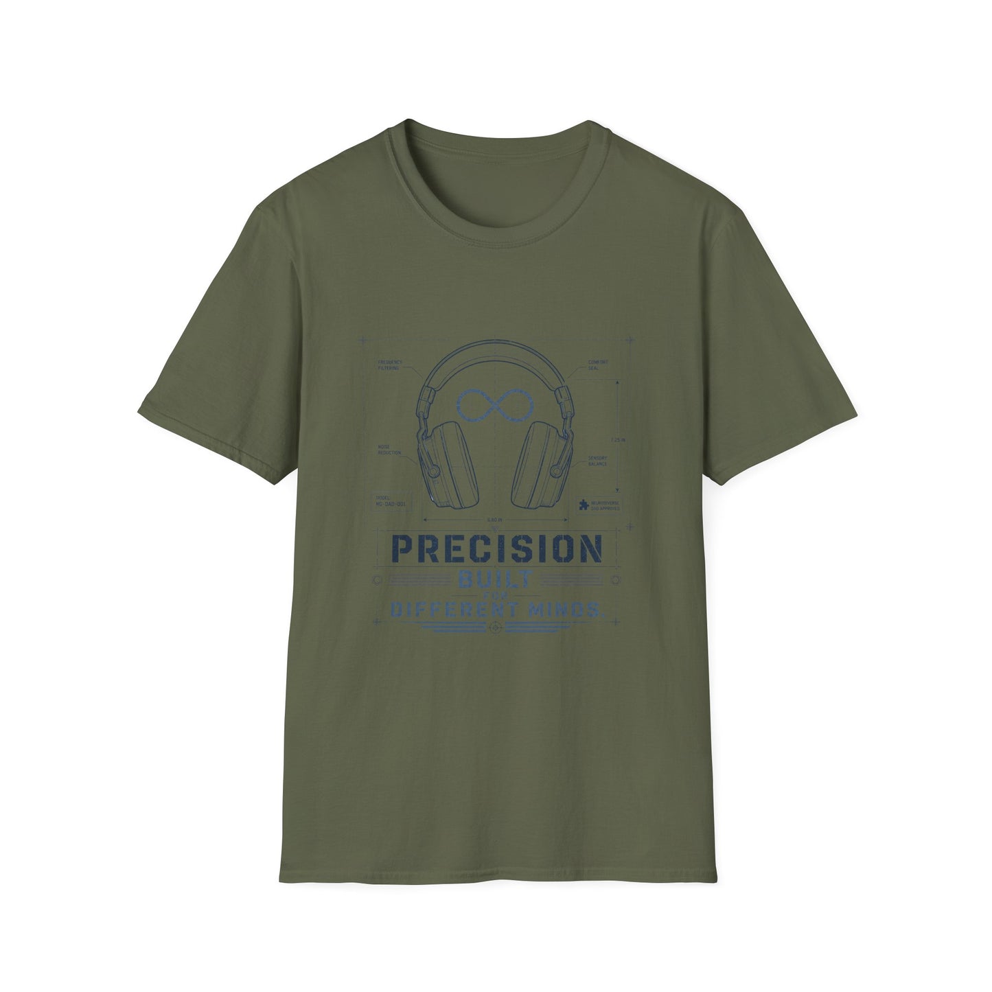 Precision Built Noise Cancellation T Shirt