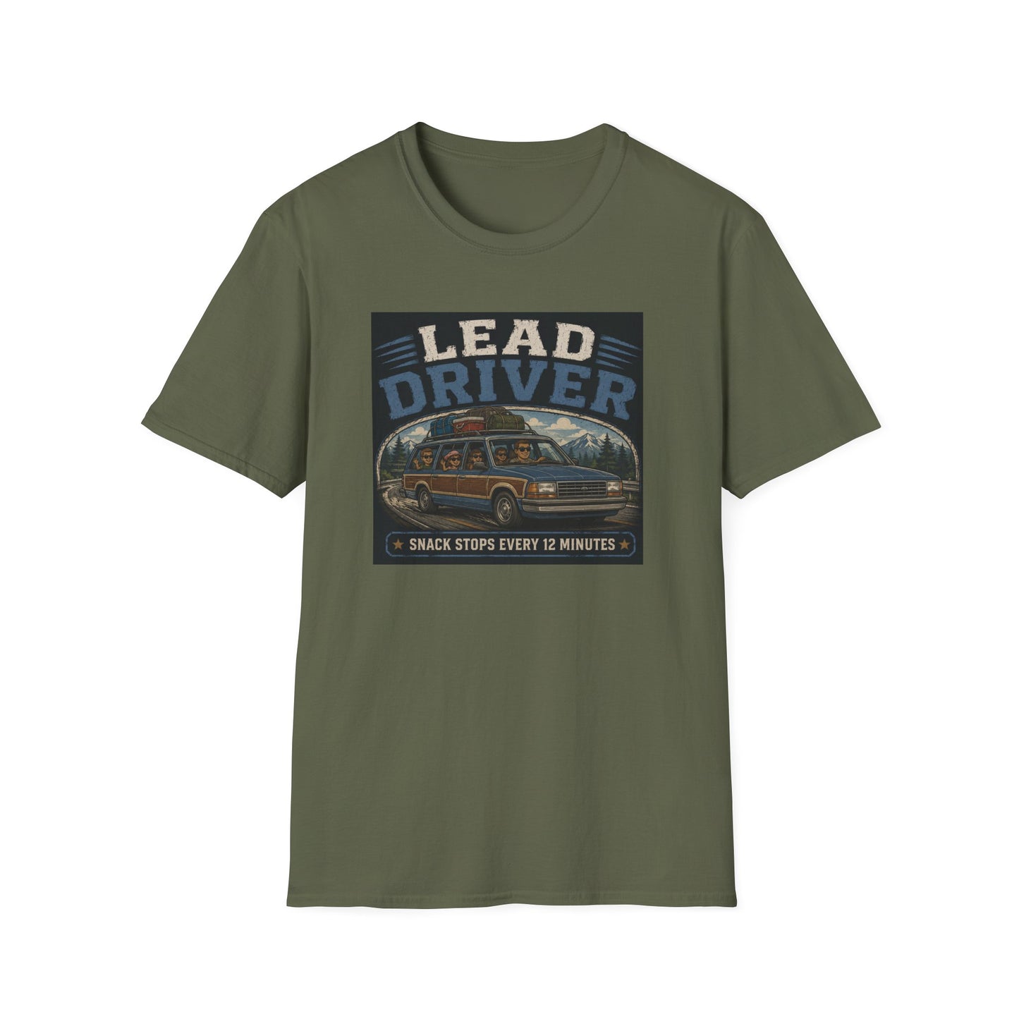 Lead Driver 12 minute Snack Stops T Shirt