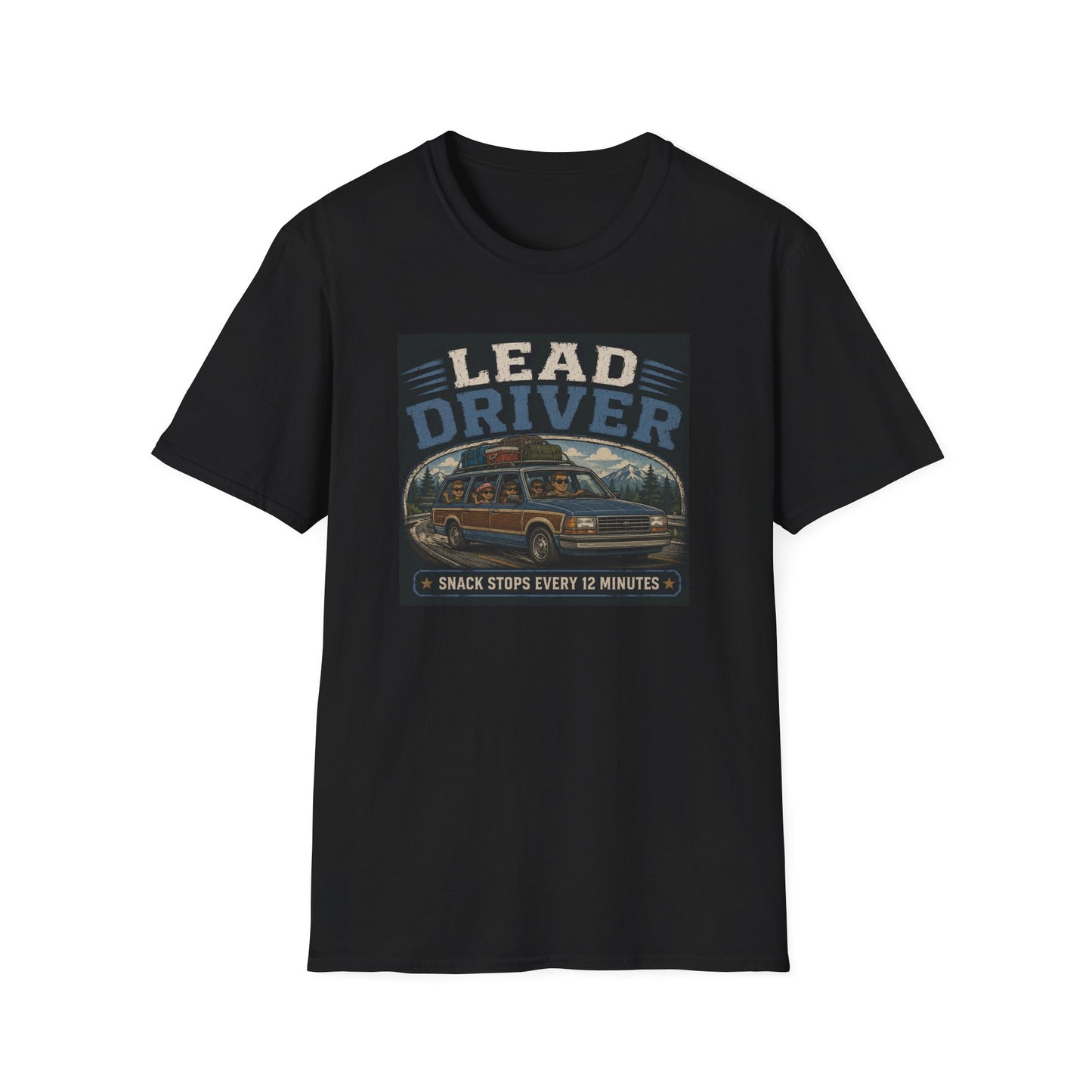 Lead Driver 12 minute Snack Stops T Shirt
