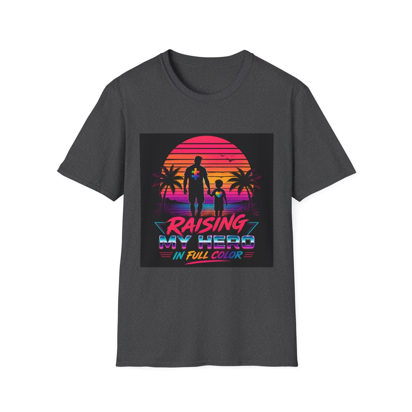 80s Raising my Hero TShirt