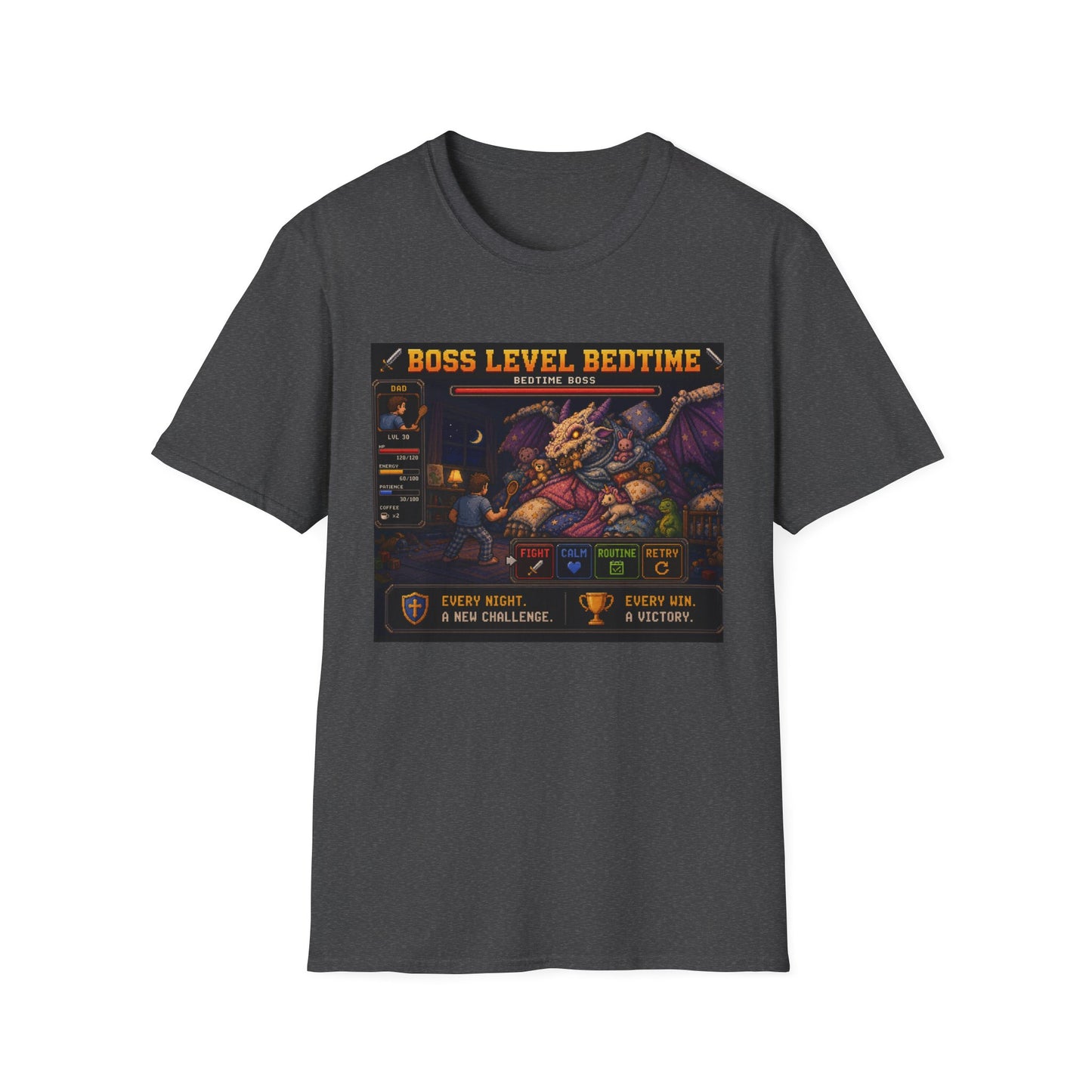 Boss Level  Bedtime 8 bit