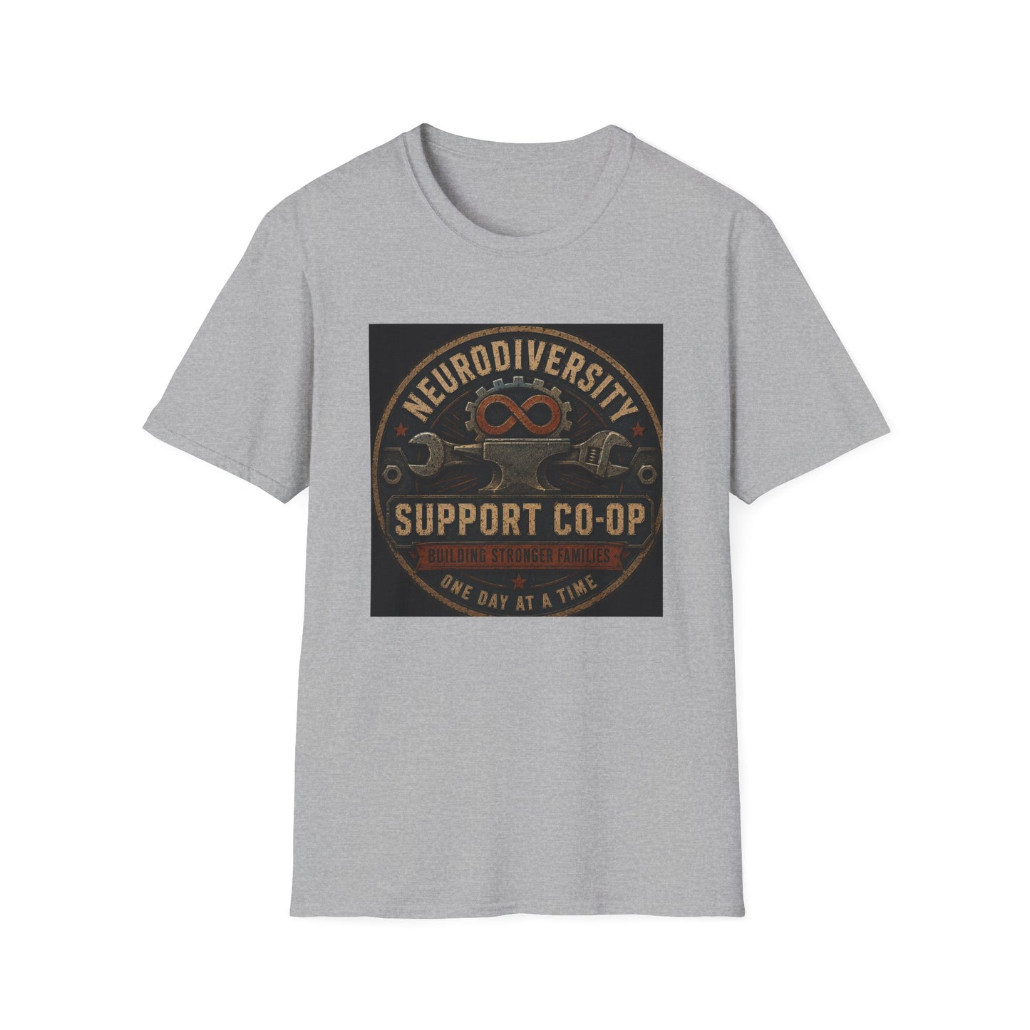 Neuro Diversity Co-Op T Shirt