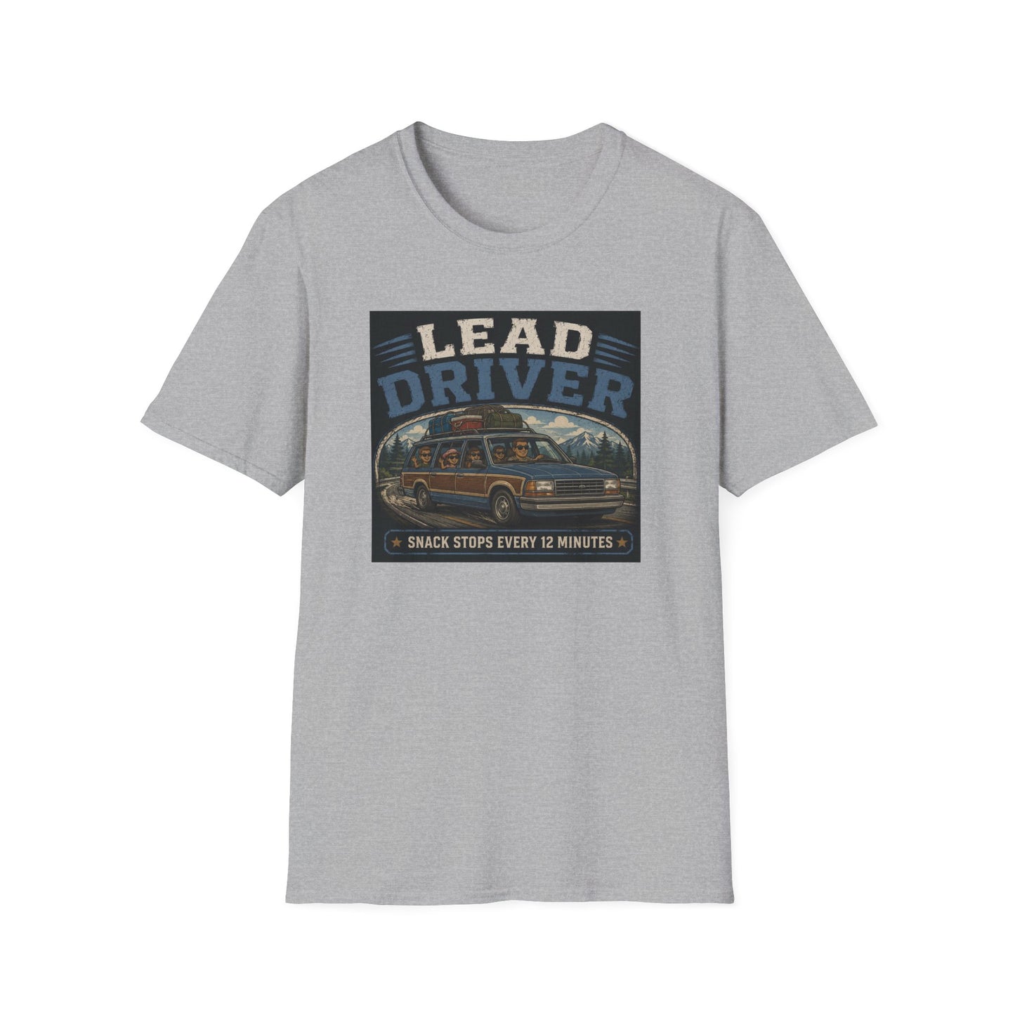 Lead Driver 12 minute Snack Stops T Shirt