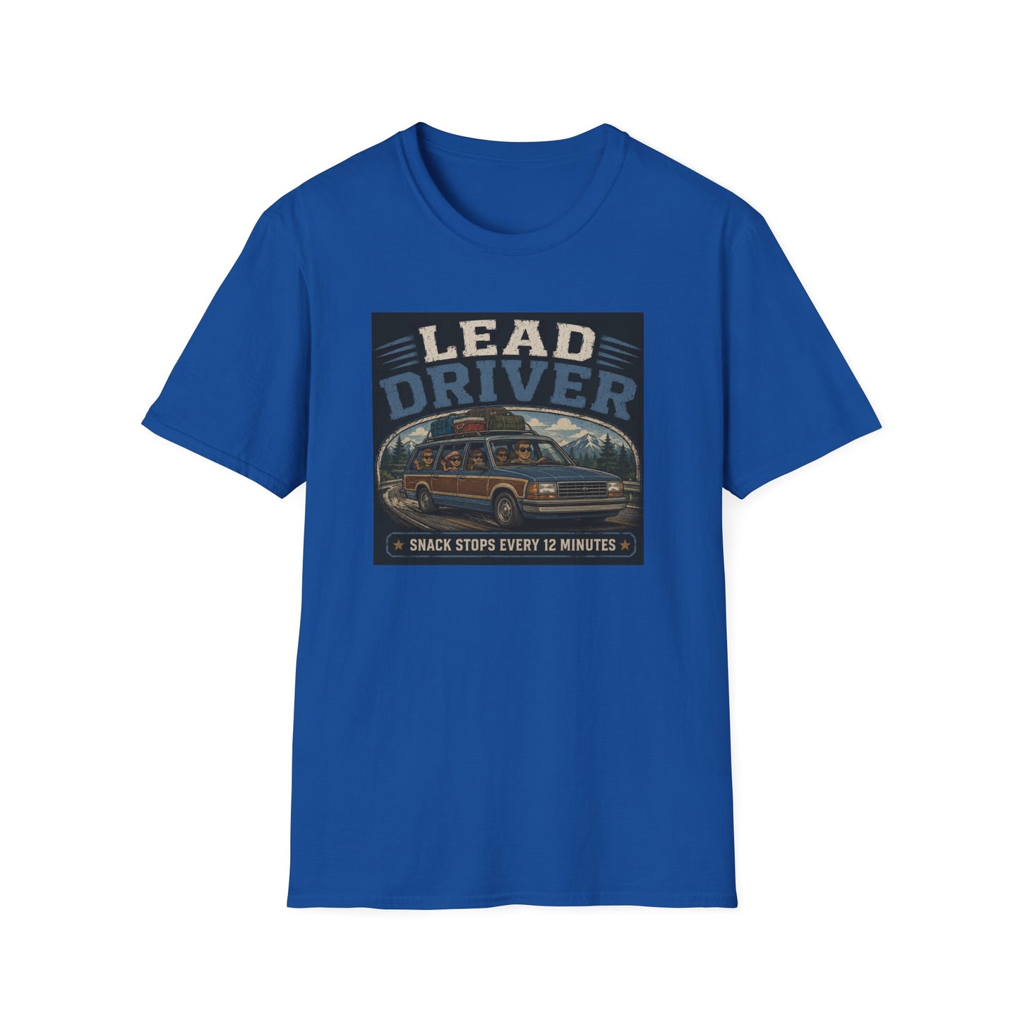 Lead Driver 12 minute Snack Stops T Shirt