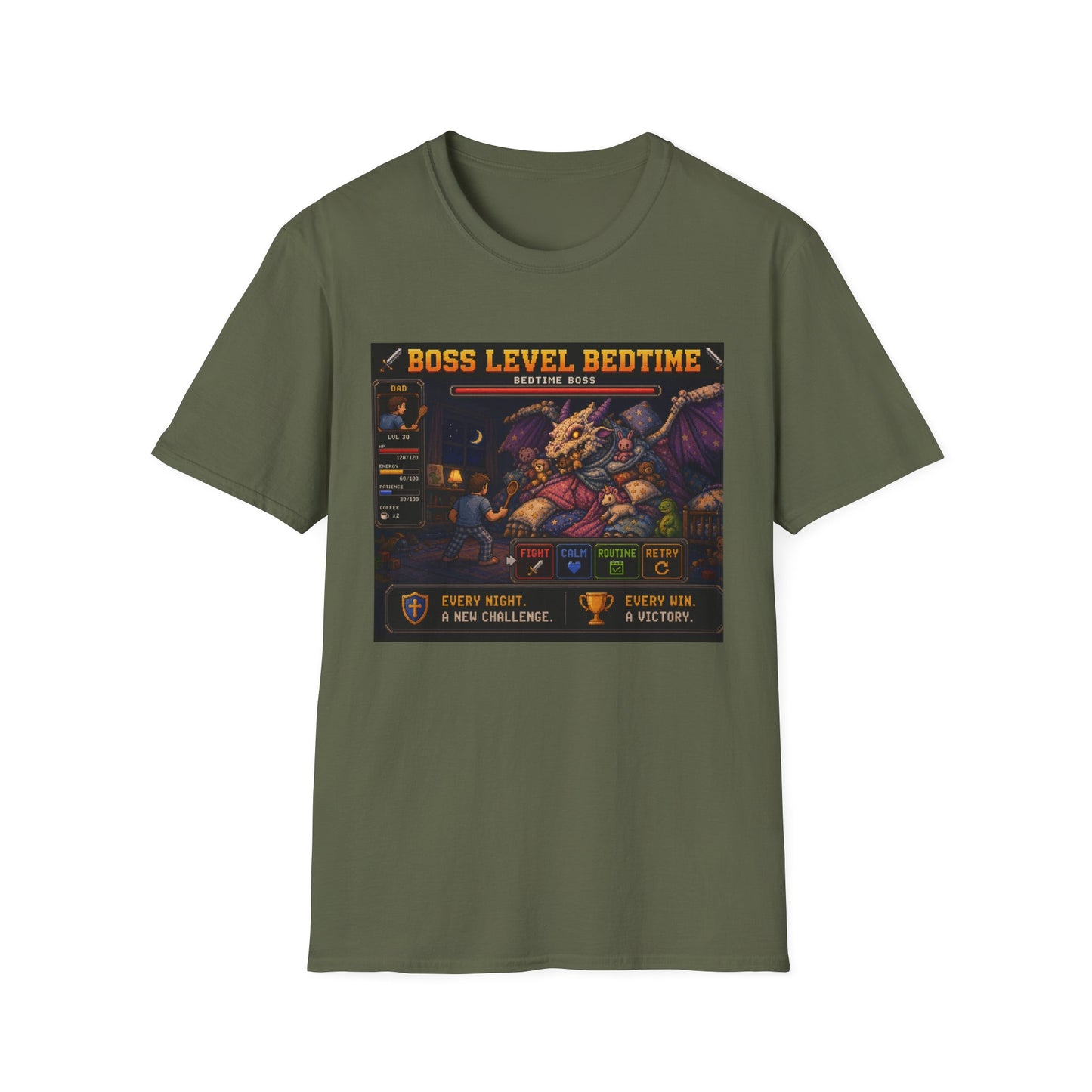 Boss Level  Bedtime 8 bit