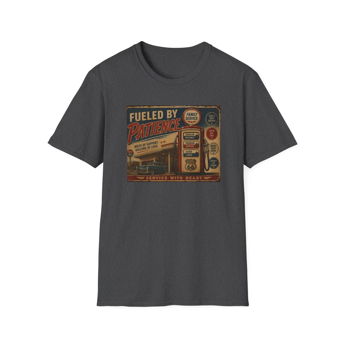 Fueled by Patience T Shirt