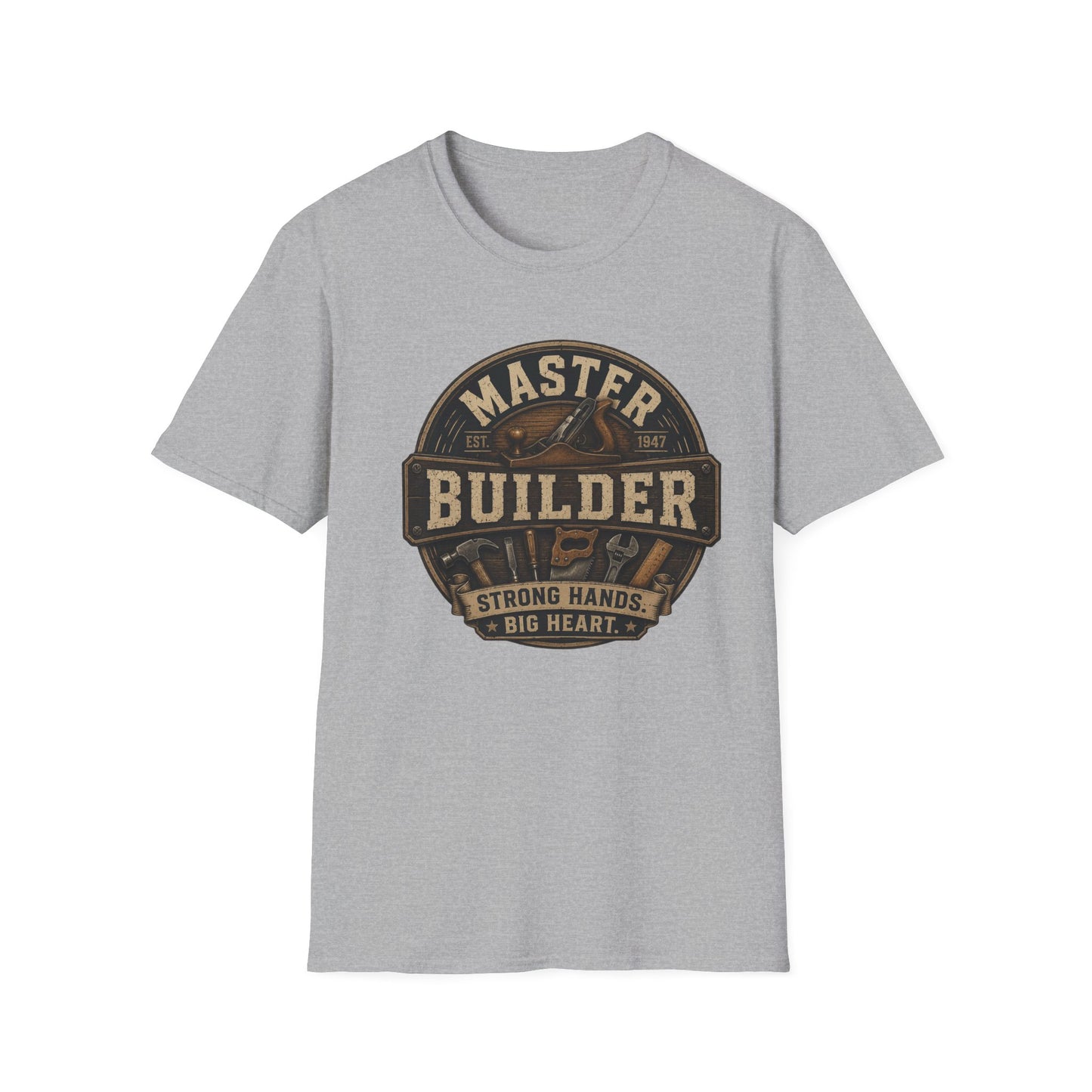 Master Builder Grandpa T Shirt