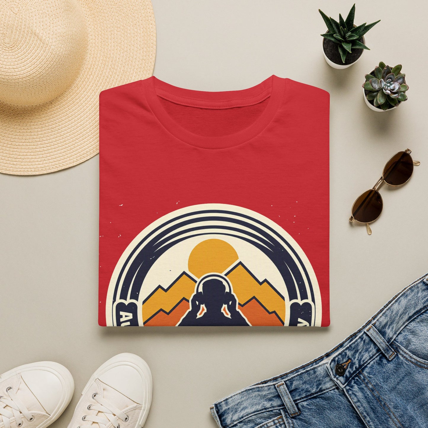 Autism Dad Retro  T Shirt