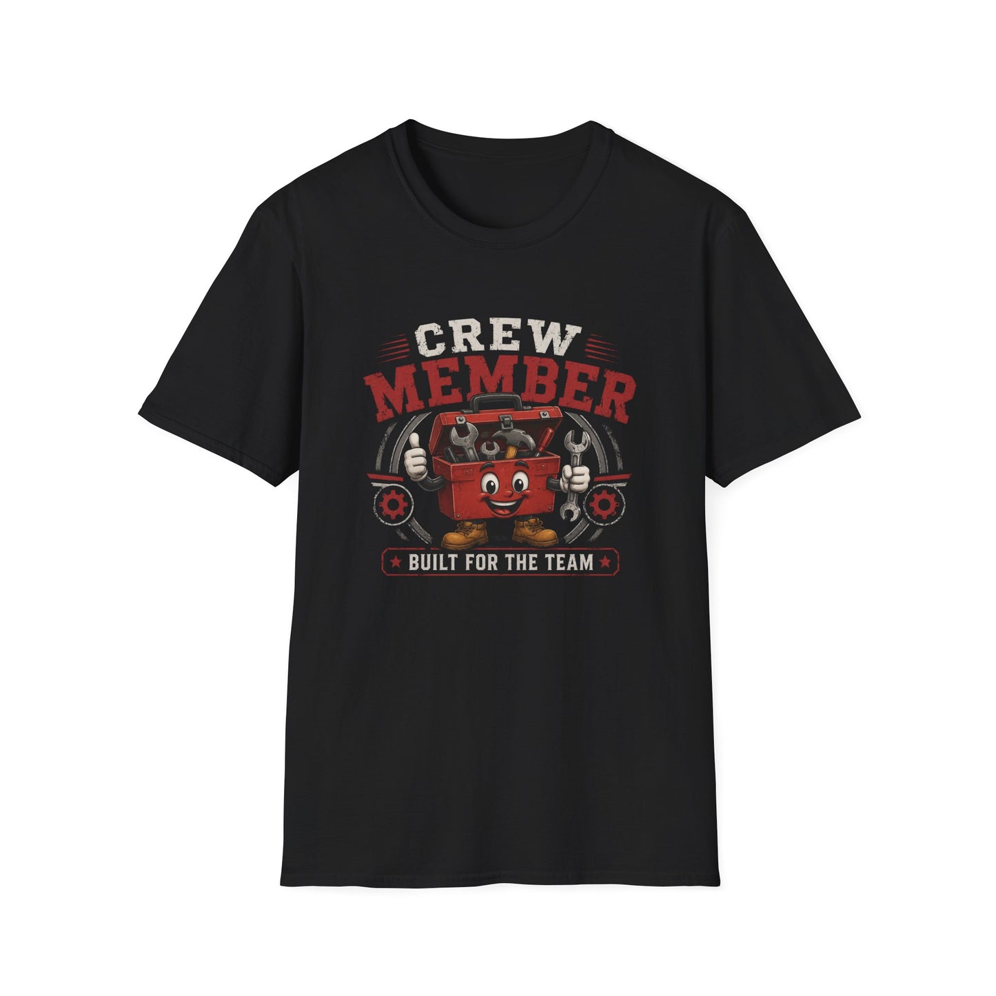 Crew Member Family T Shirt