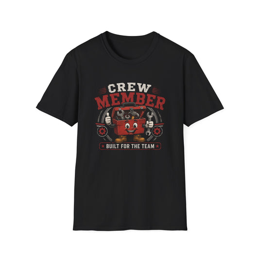 Crew Member Family T Shirt