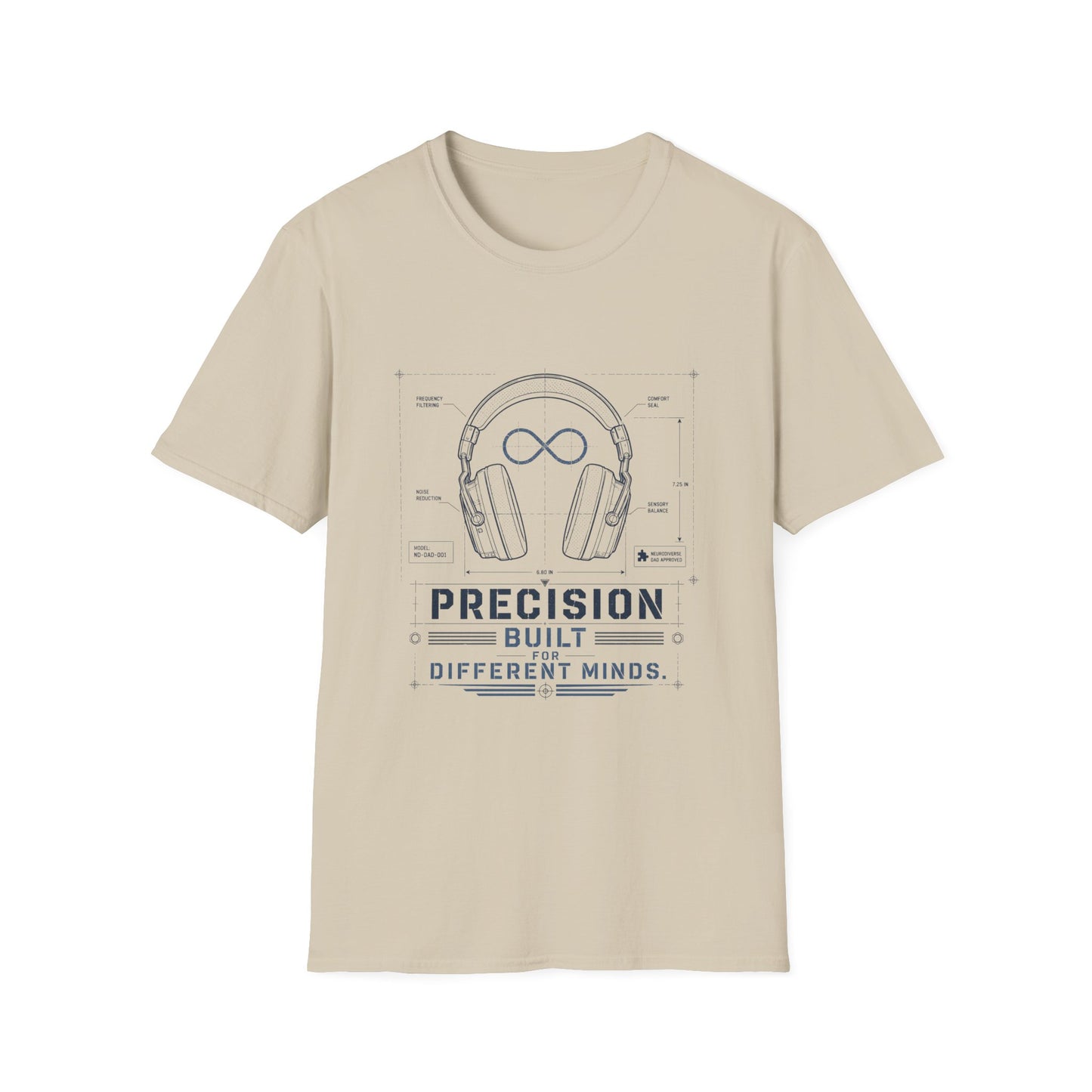 Precision Built Noise Cancellation T Shirt
