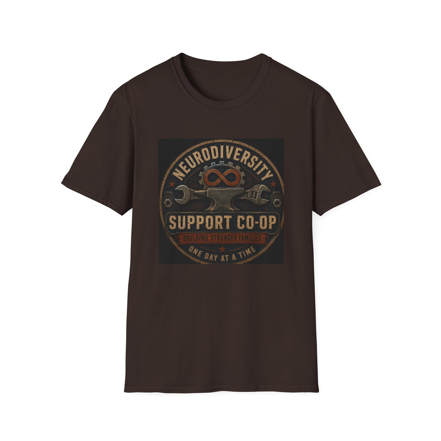 Neuro Diversity Co-Op T Shirt