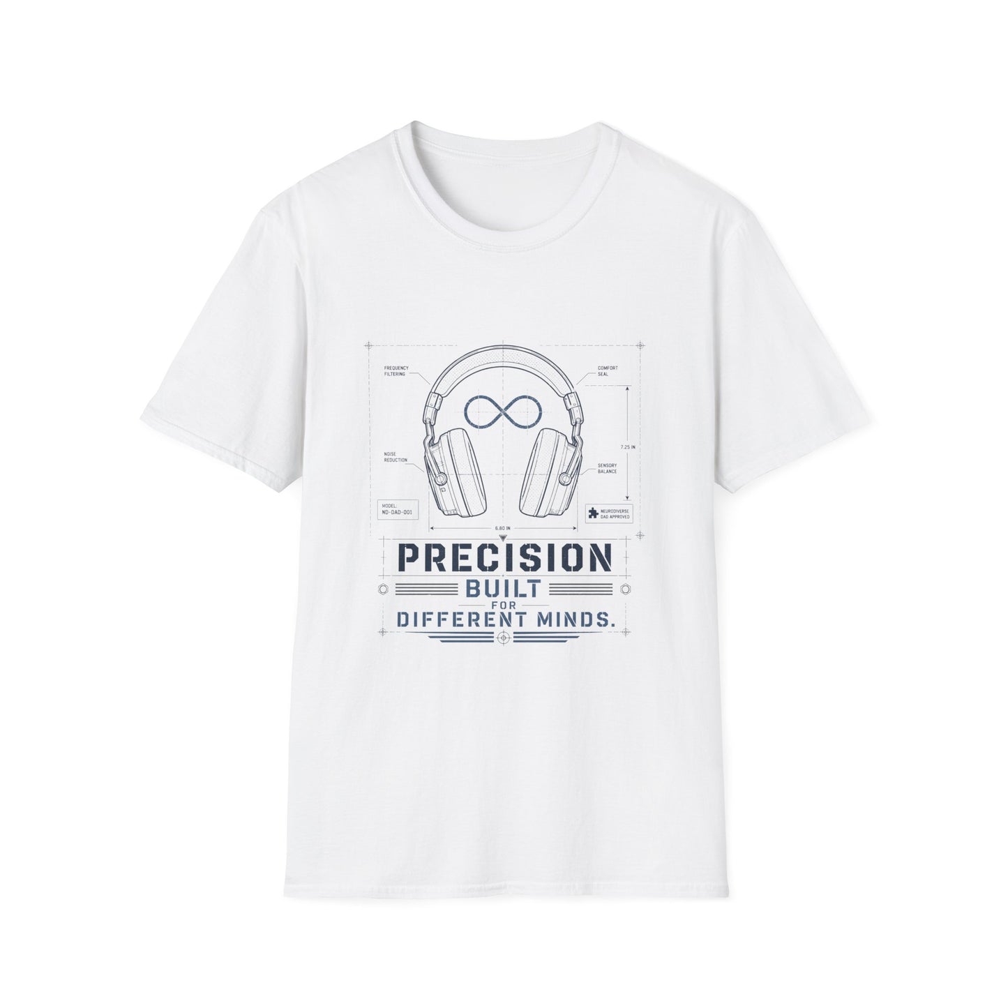 Precision Built Noise Cancellation T Shirt