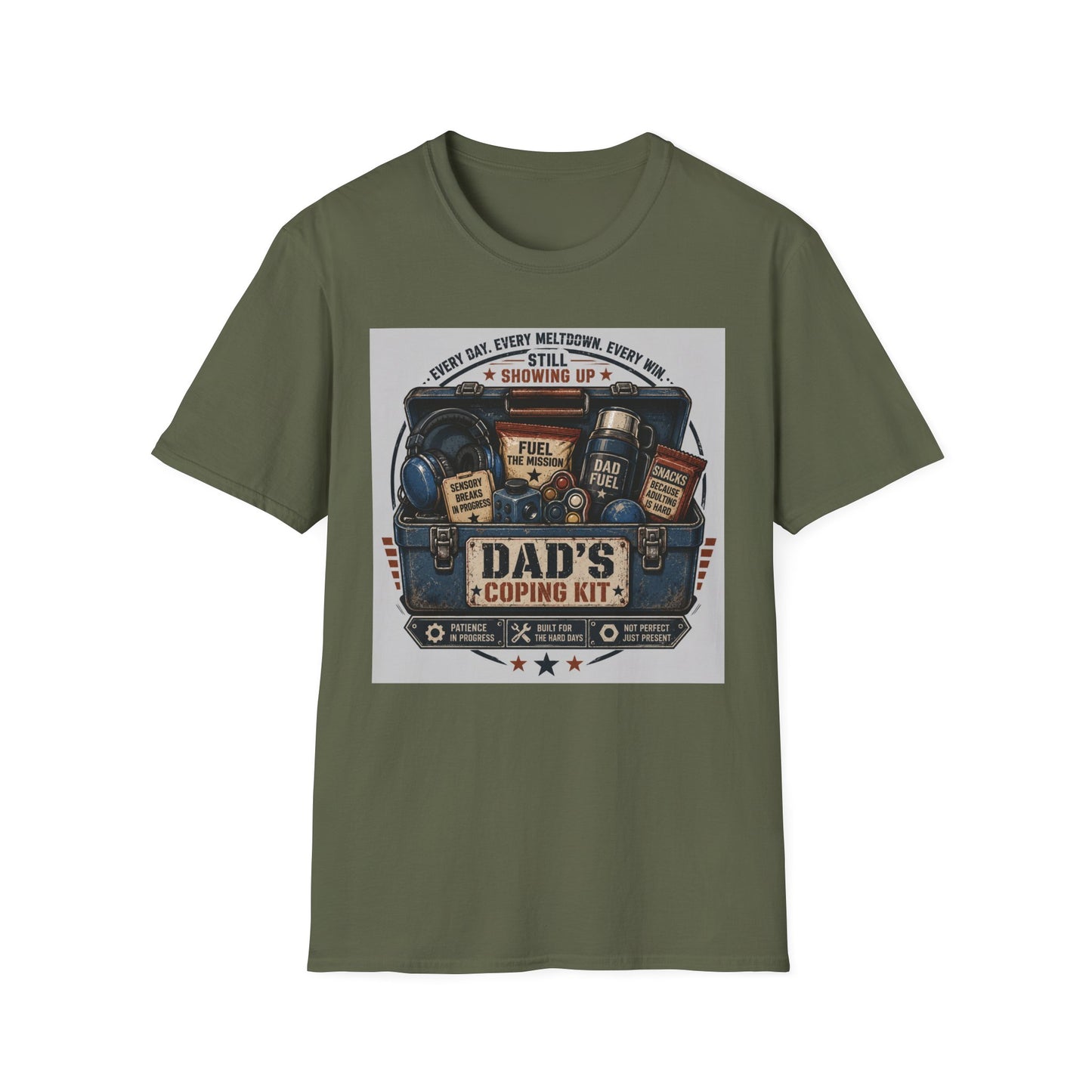 Dads Coping Kit T Shirt