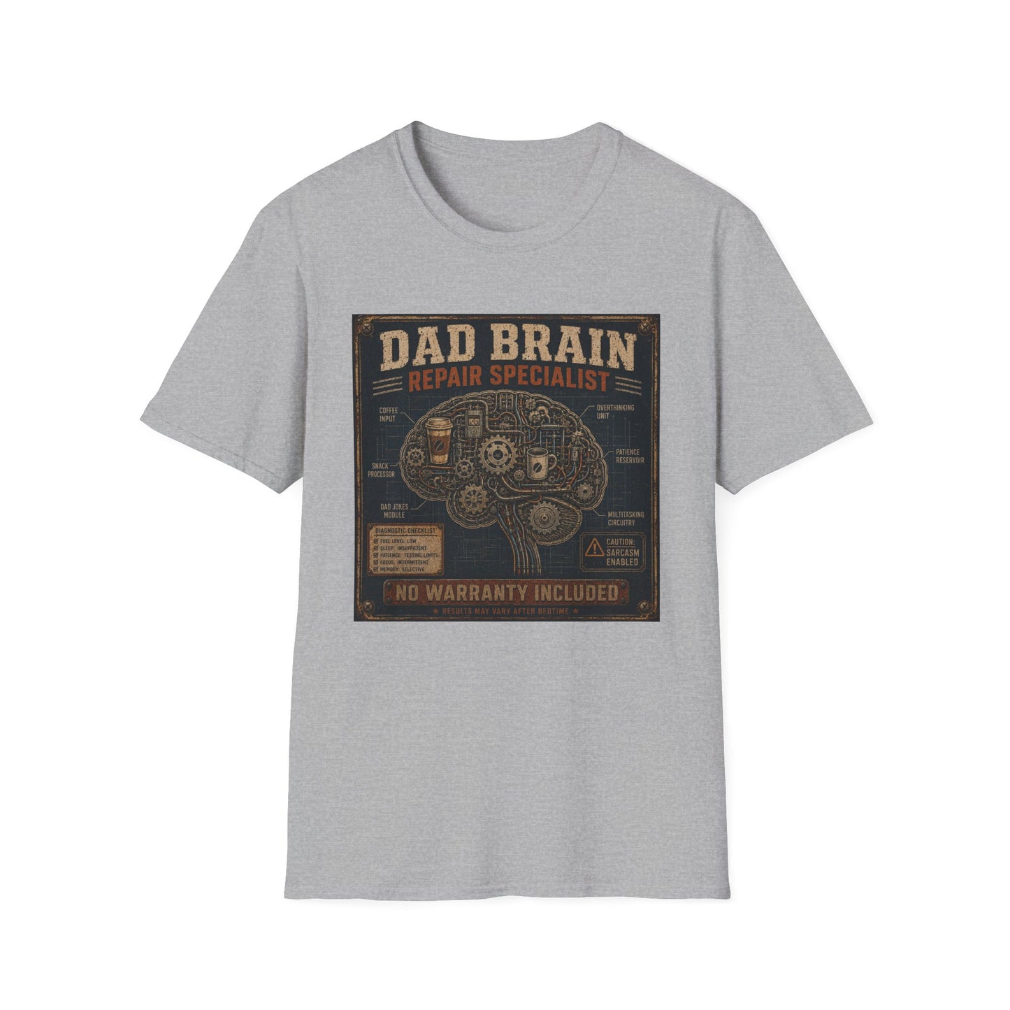 Dad Brain Repair Specialist T Shirt