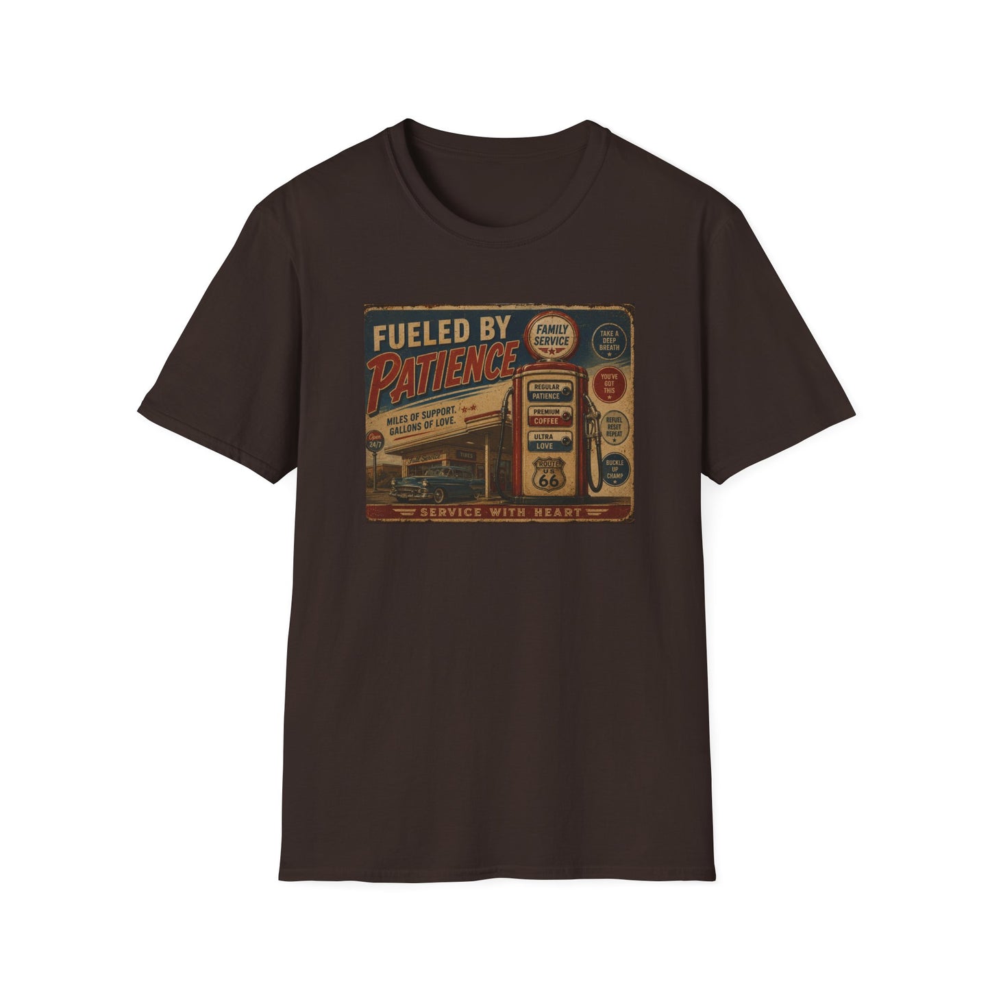 Fueled by Patience T Shirt