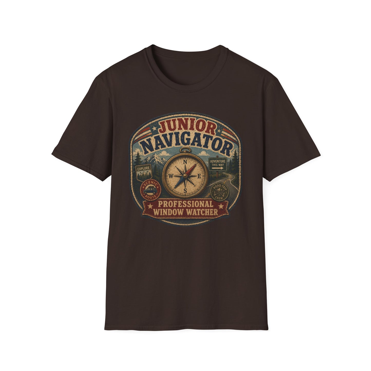 Junior Navigator Window Watcher T Shirt