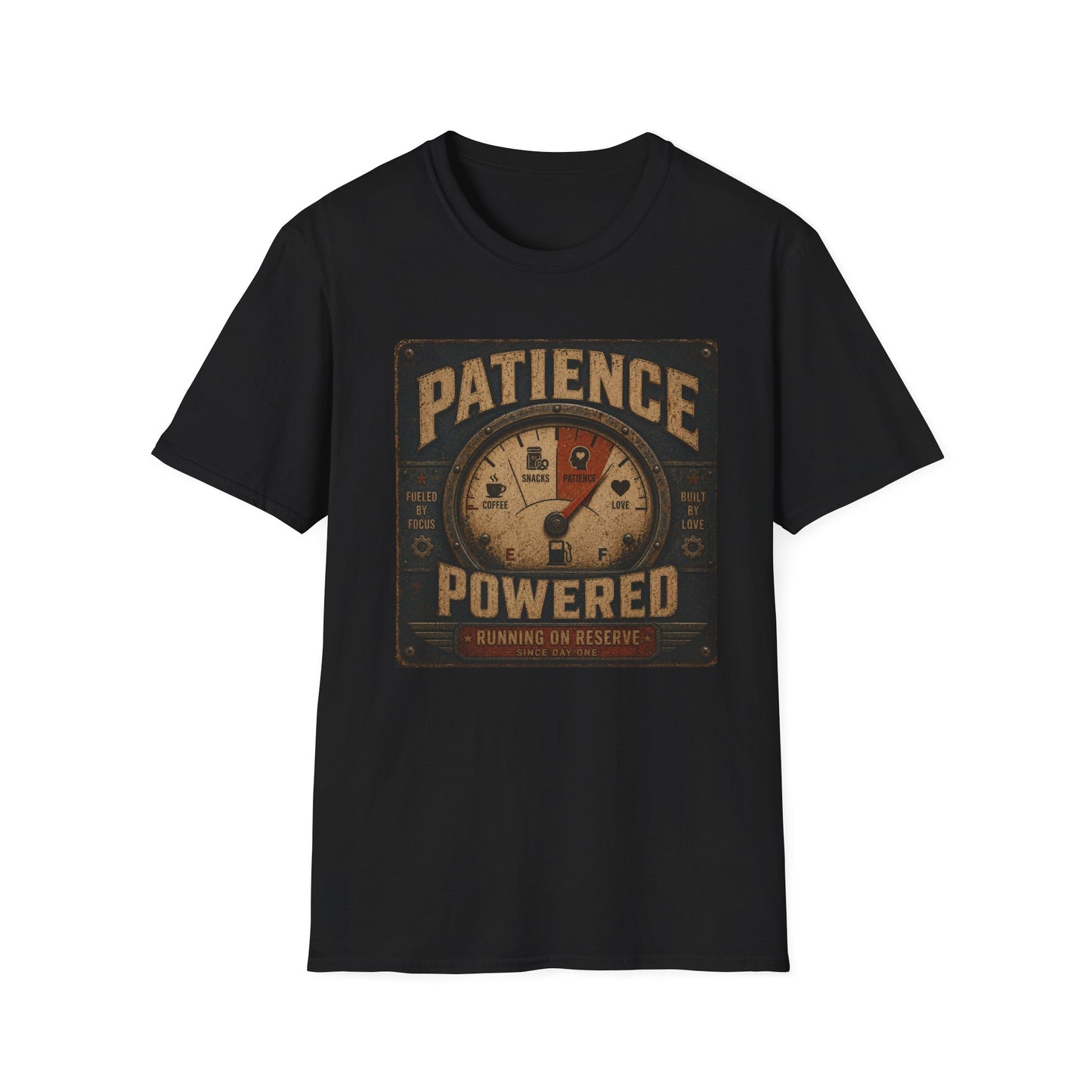 Patience Powered T Shirt