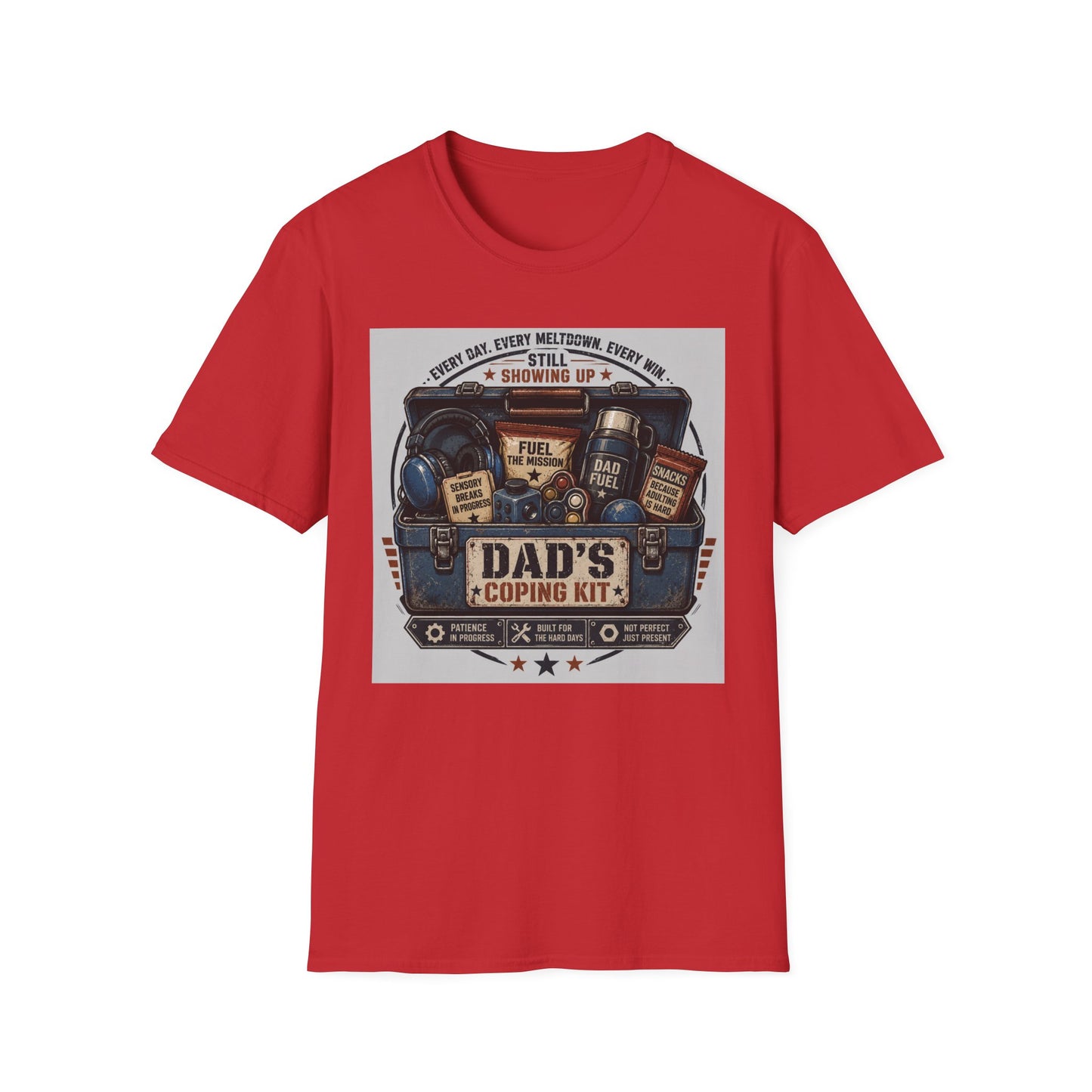 Dads Coping Kit T Shirt