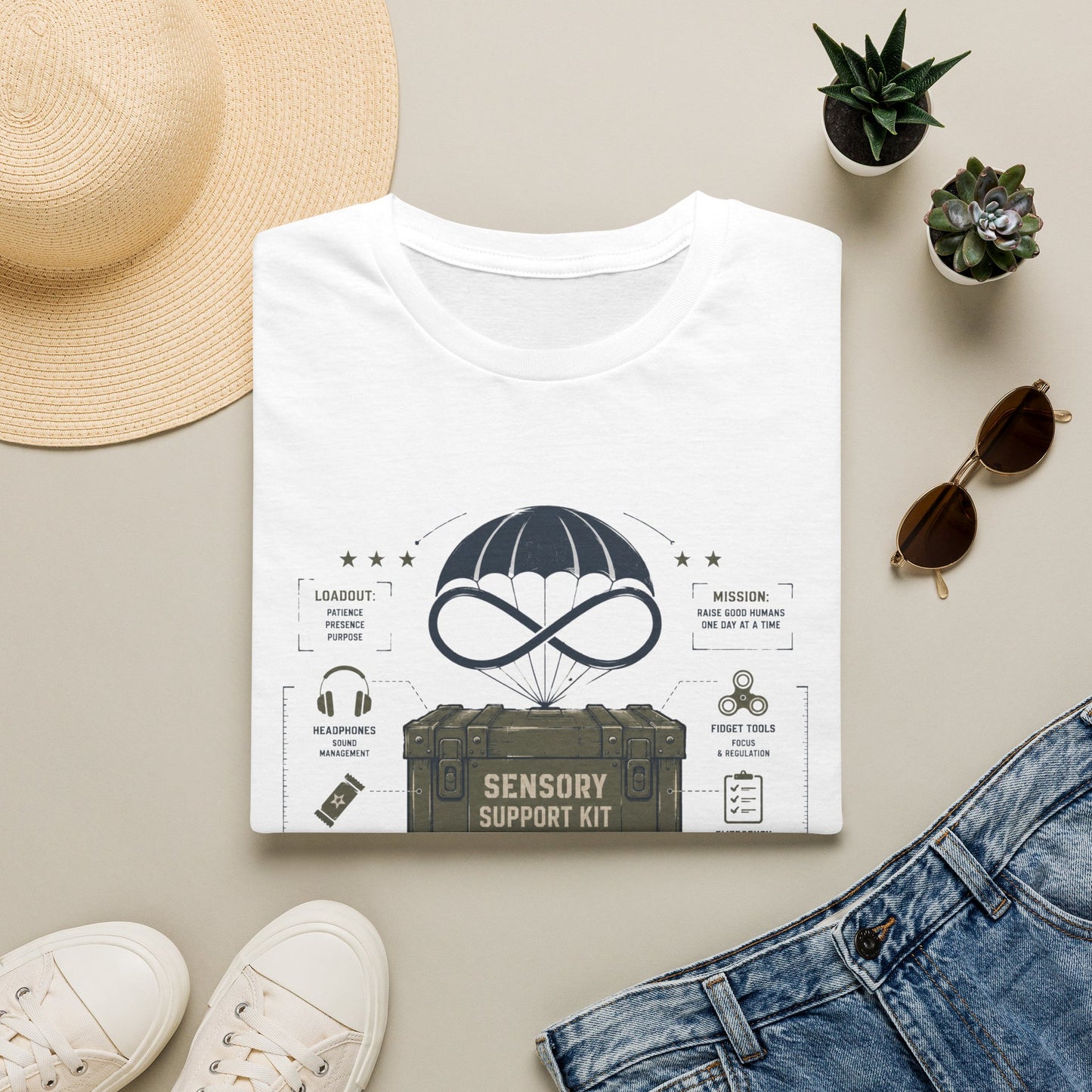 Sensory Supply Kit T Shirt