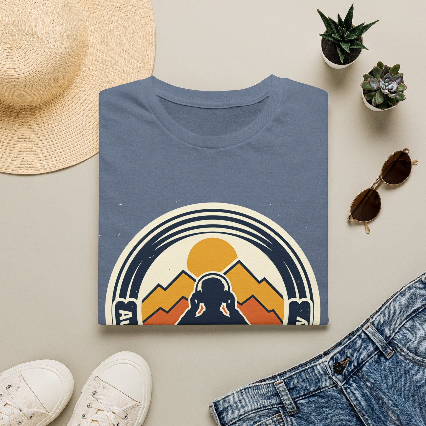 Autism Dad Retro  T Shirt