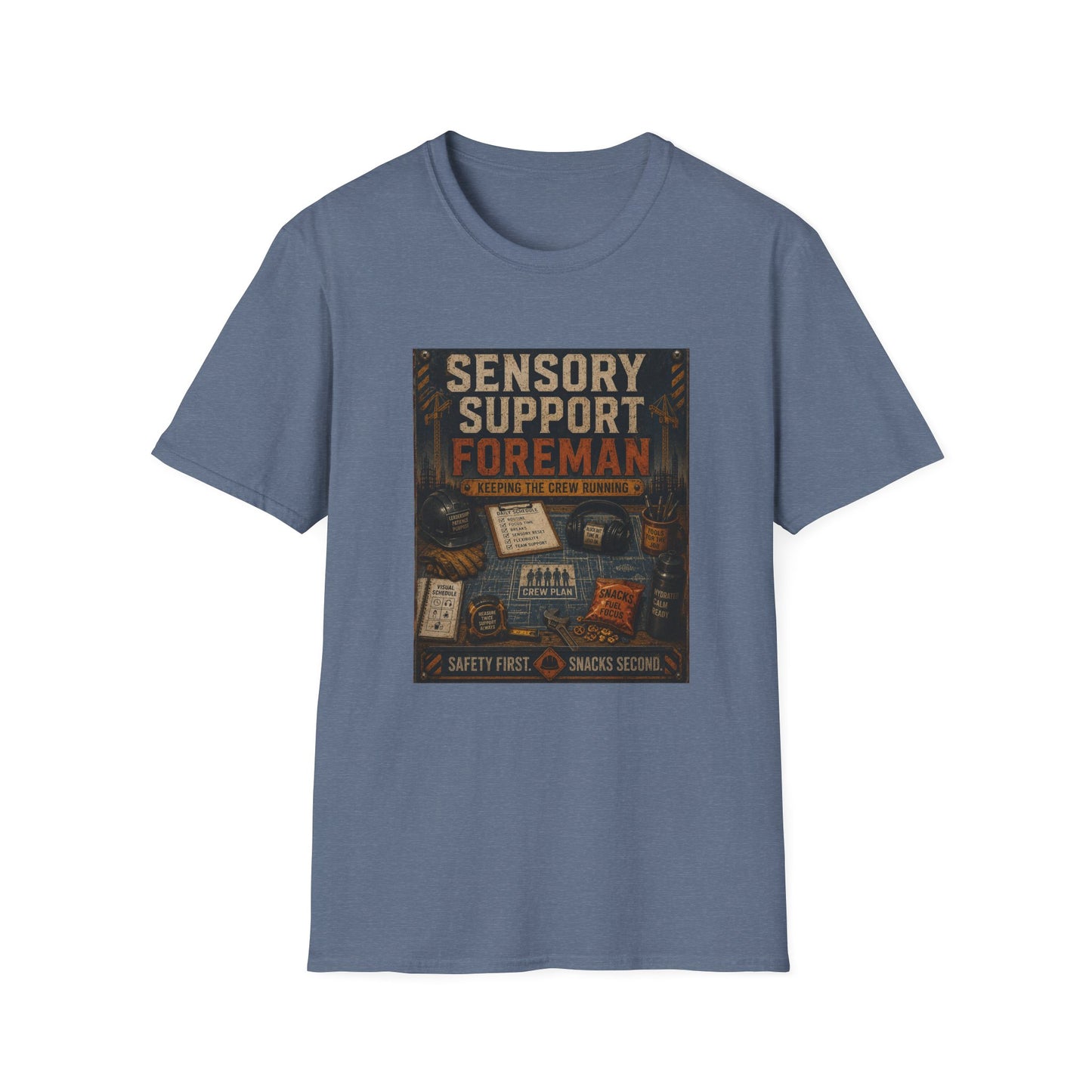 Sensory Support Foreman T Shirt