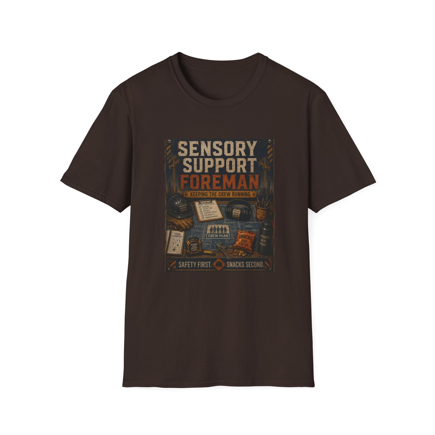 Sensory Support Foreman T Shirt