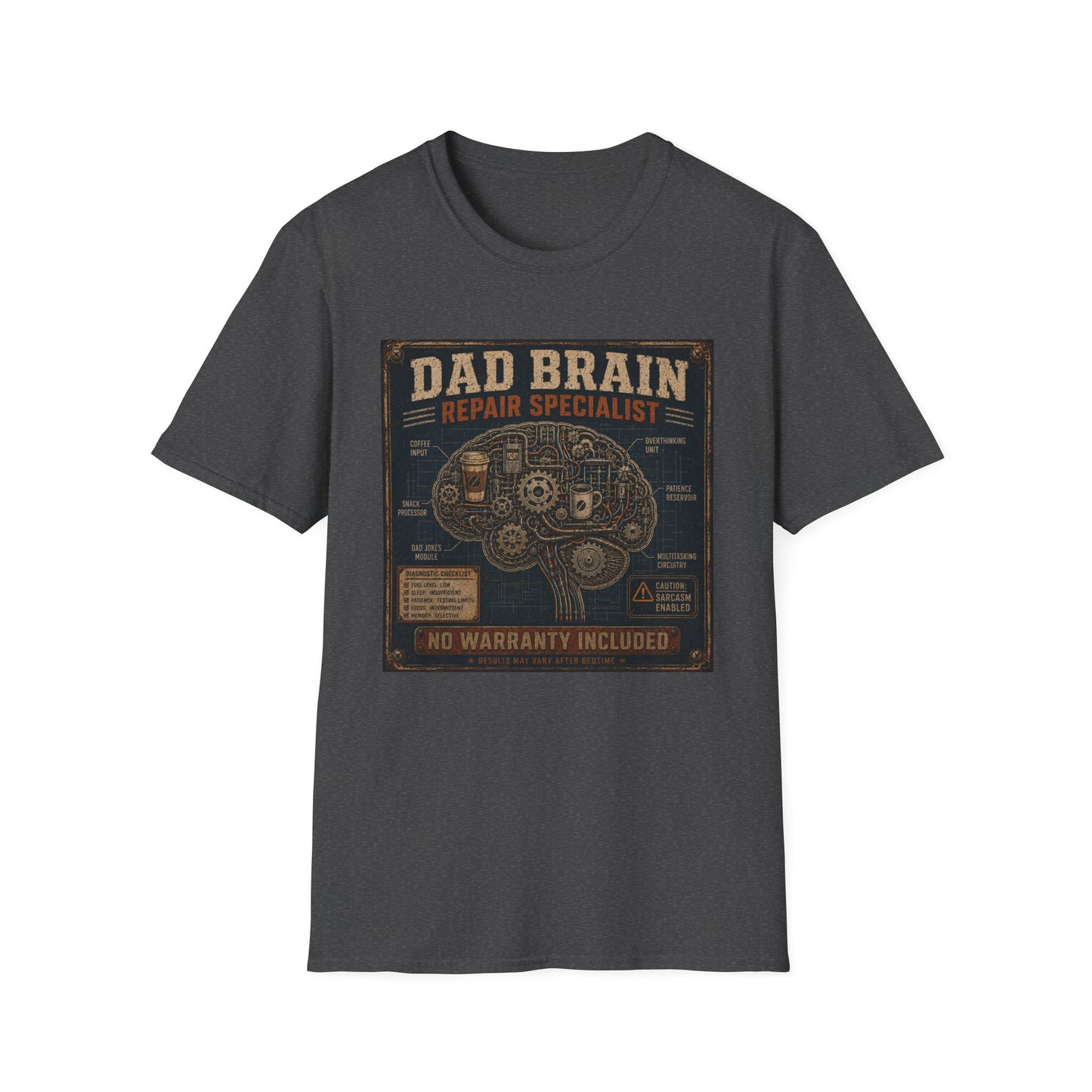 Dad Brain Repair Specialist T Shirt