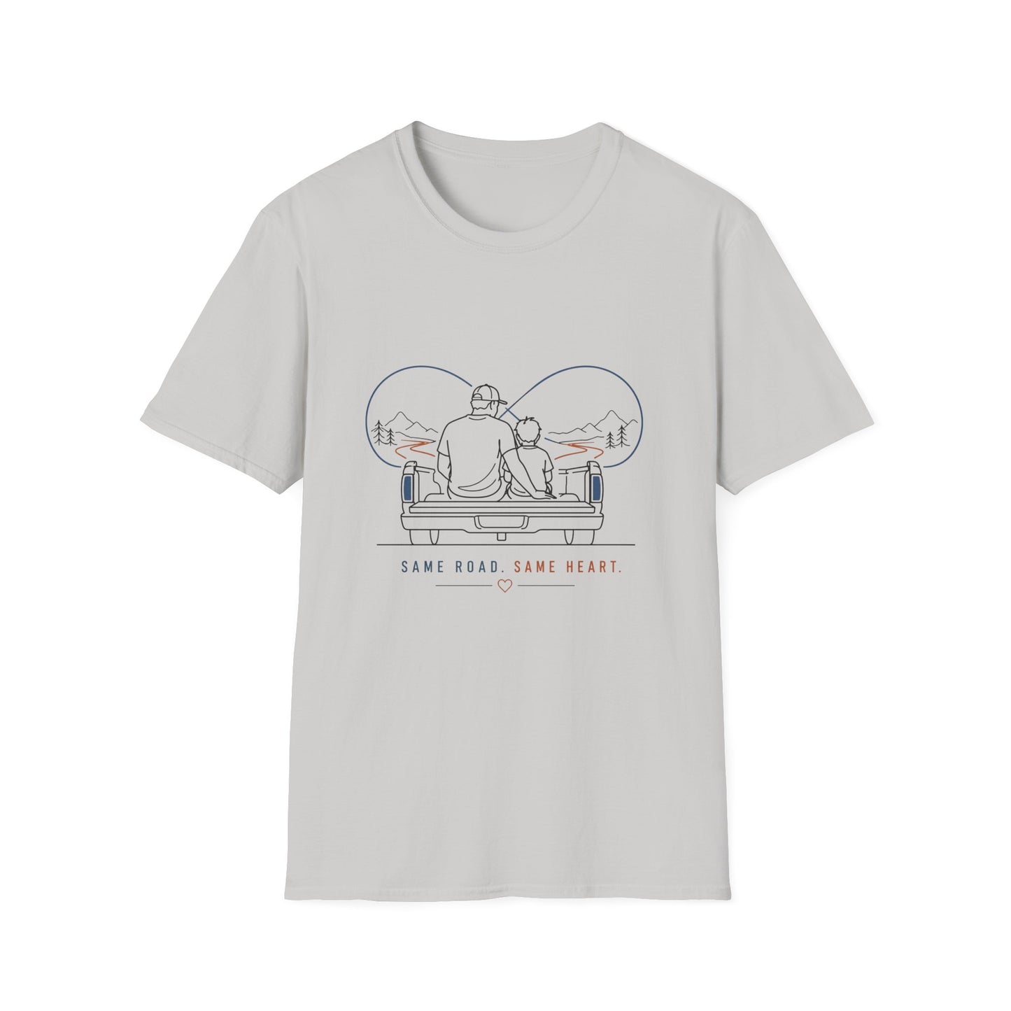 Same Road Same Heart T Shirt