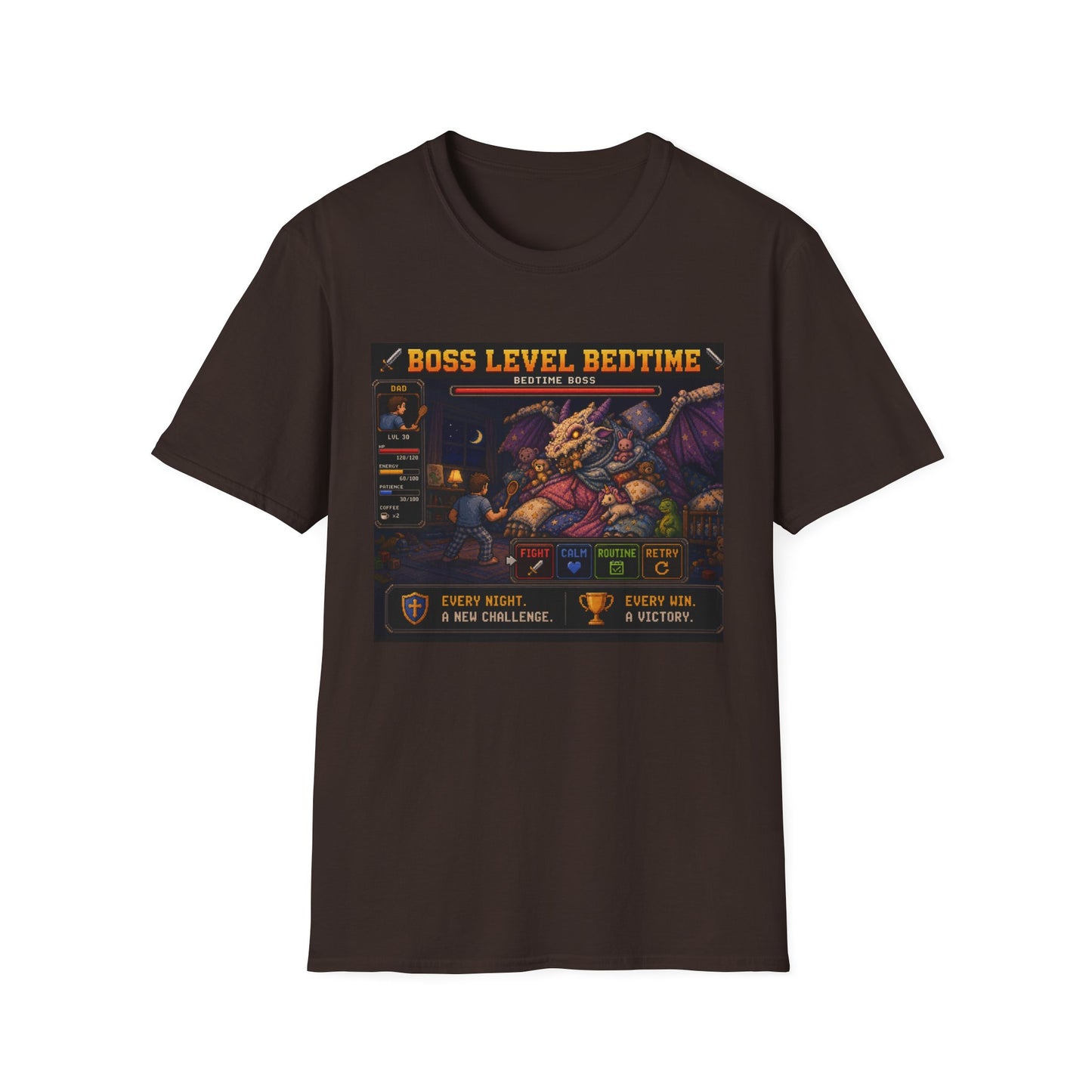 Boss Level  Bedtime 8 bit