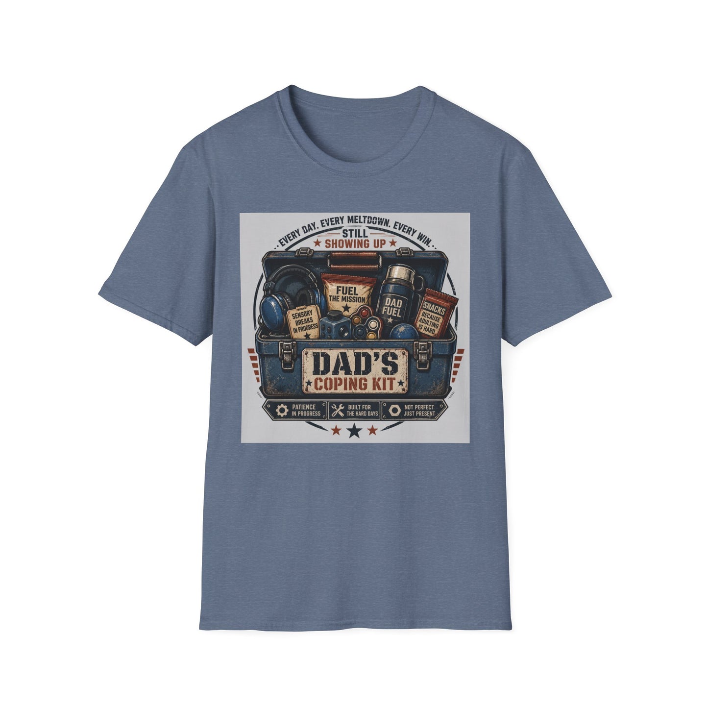 Dads Coping Kit T Shirt