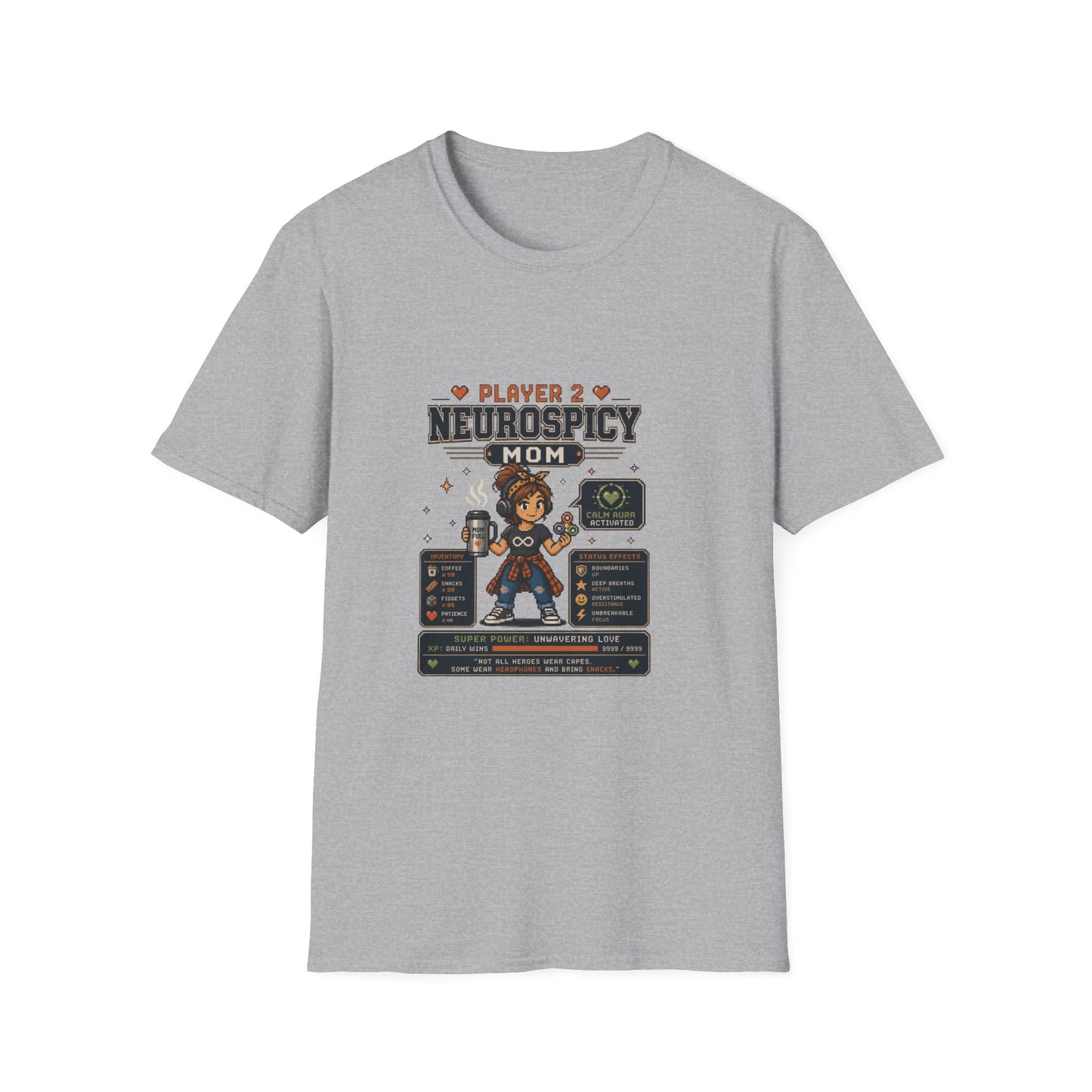 Neuro Spicy T Shirt