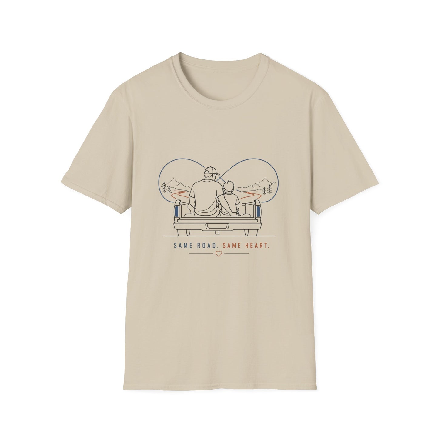 Same Road Same Heart T Shirt