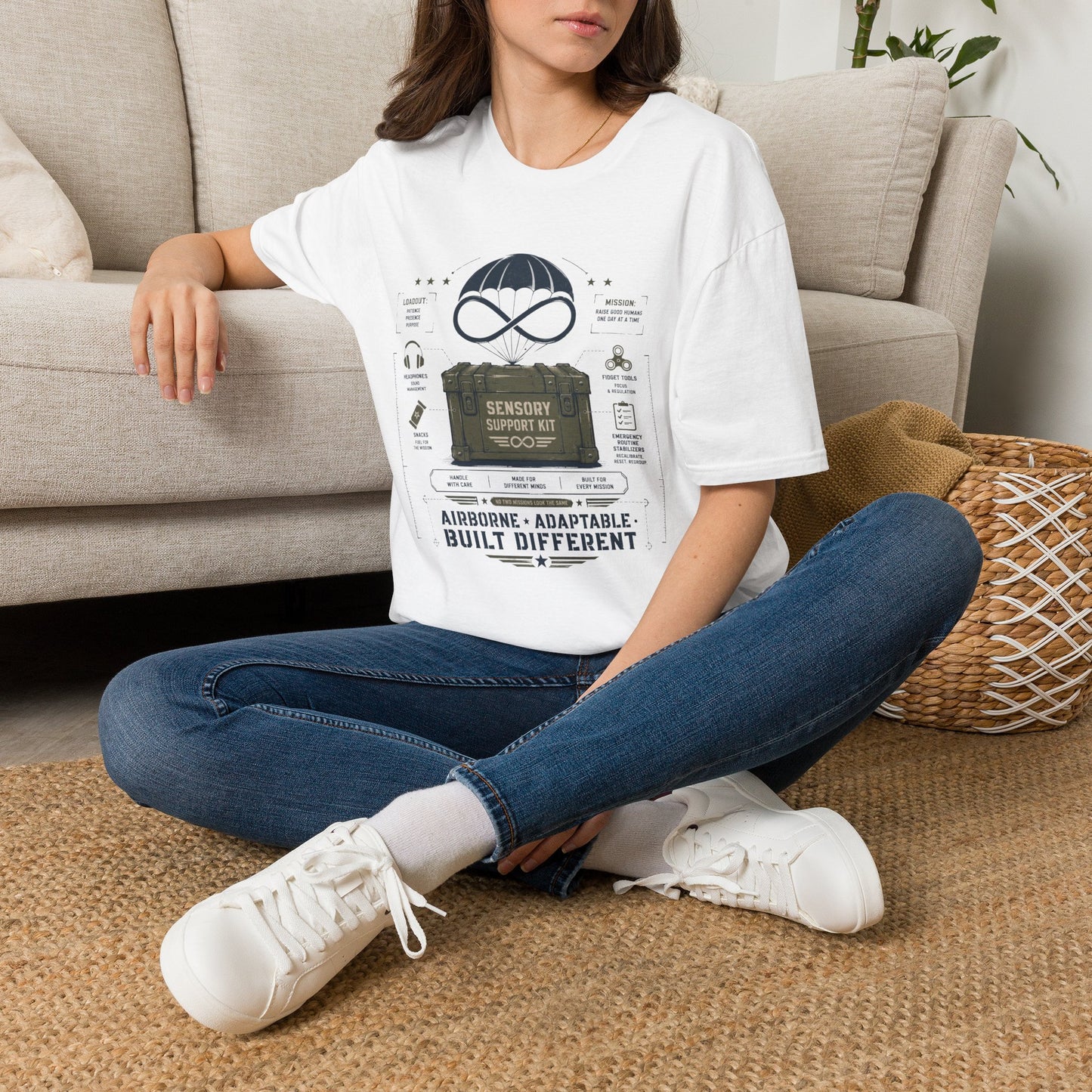 Sensory Supply Kit T Shirt