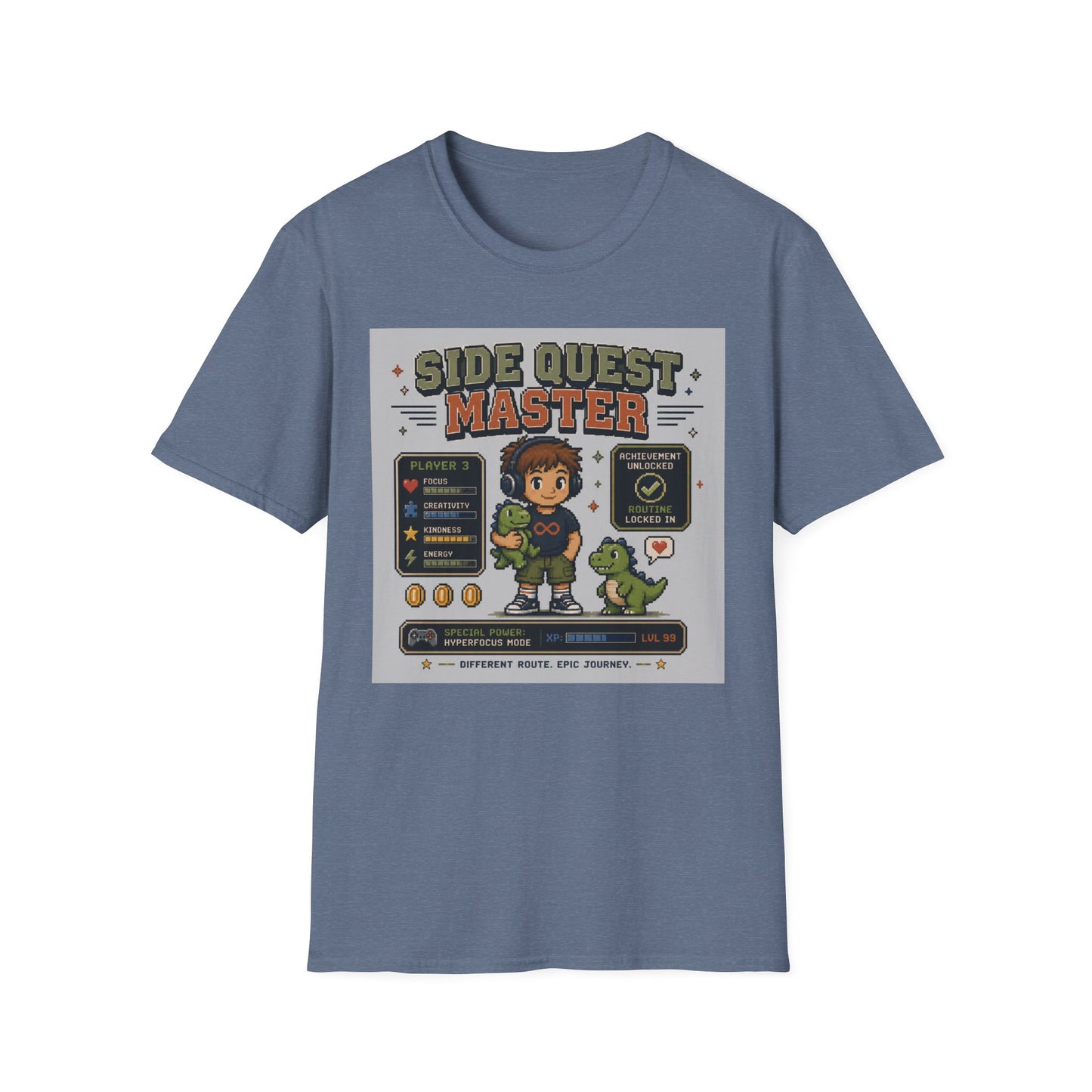 Side Quest Master T Shirt
