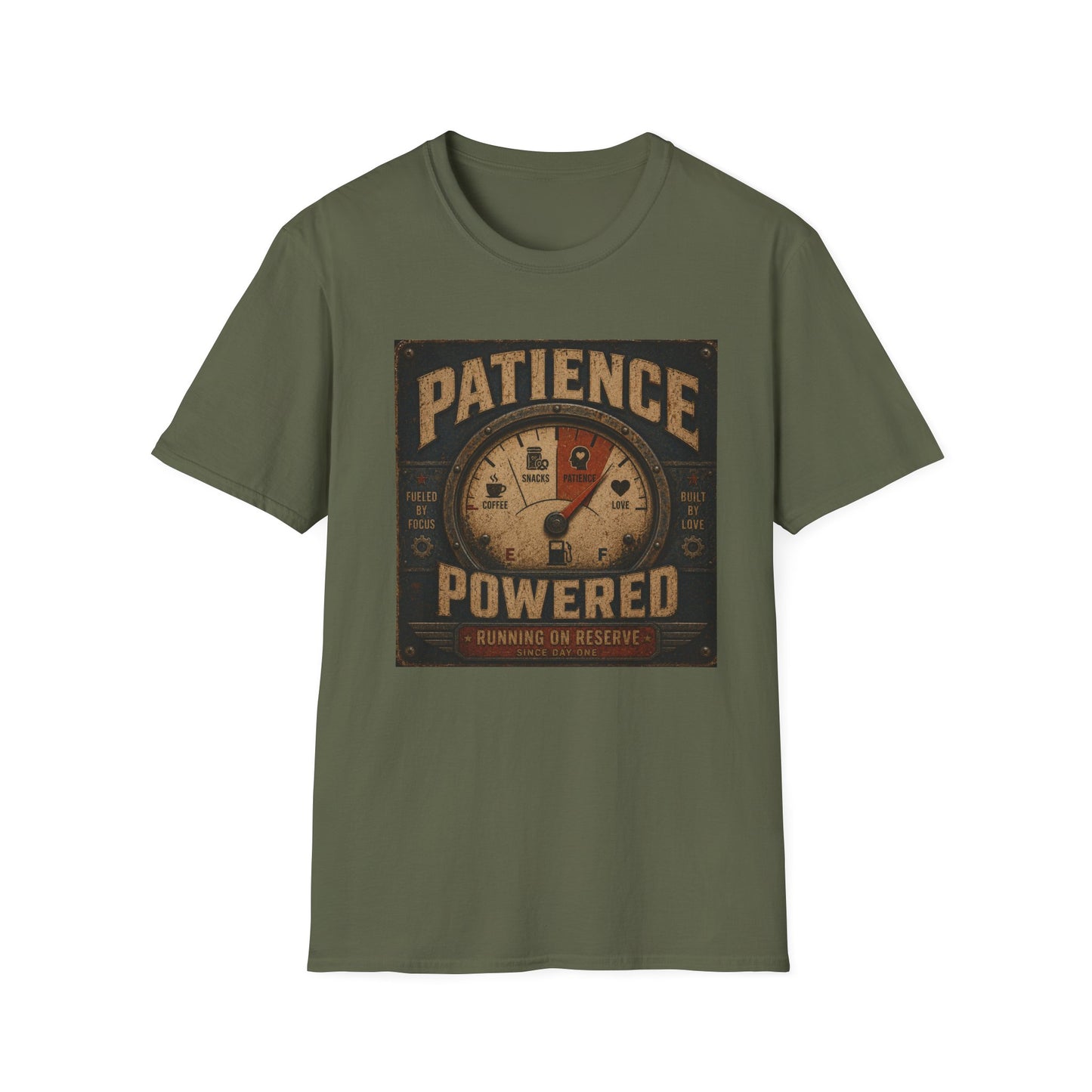 Patience Powered T Shirt