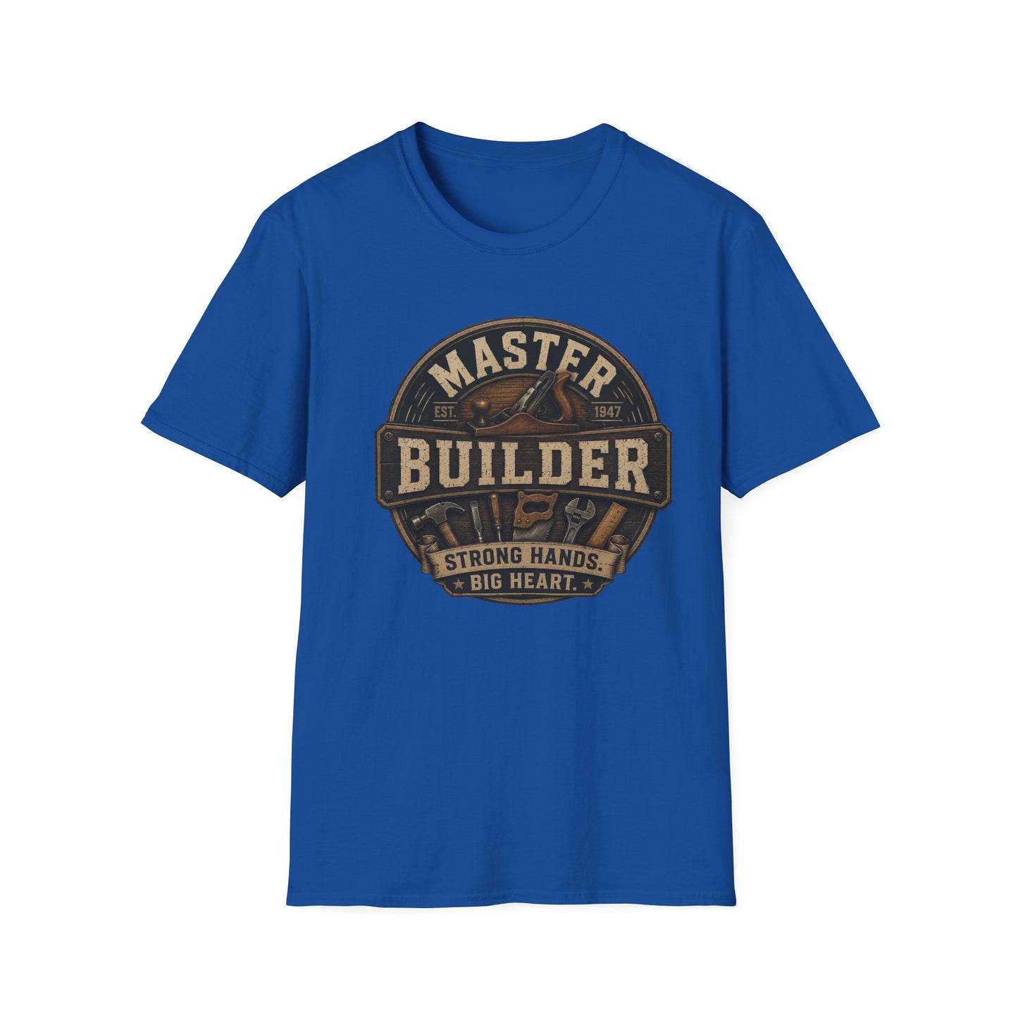 Master Builder Grandpa T Shirt