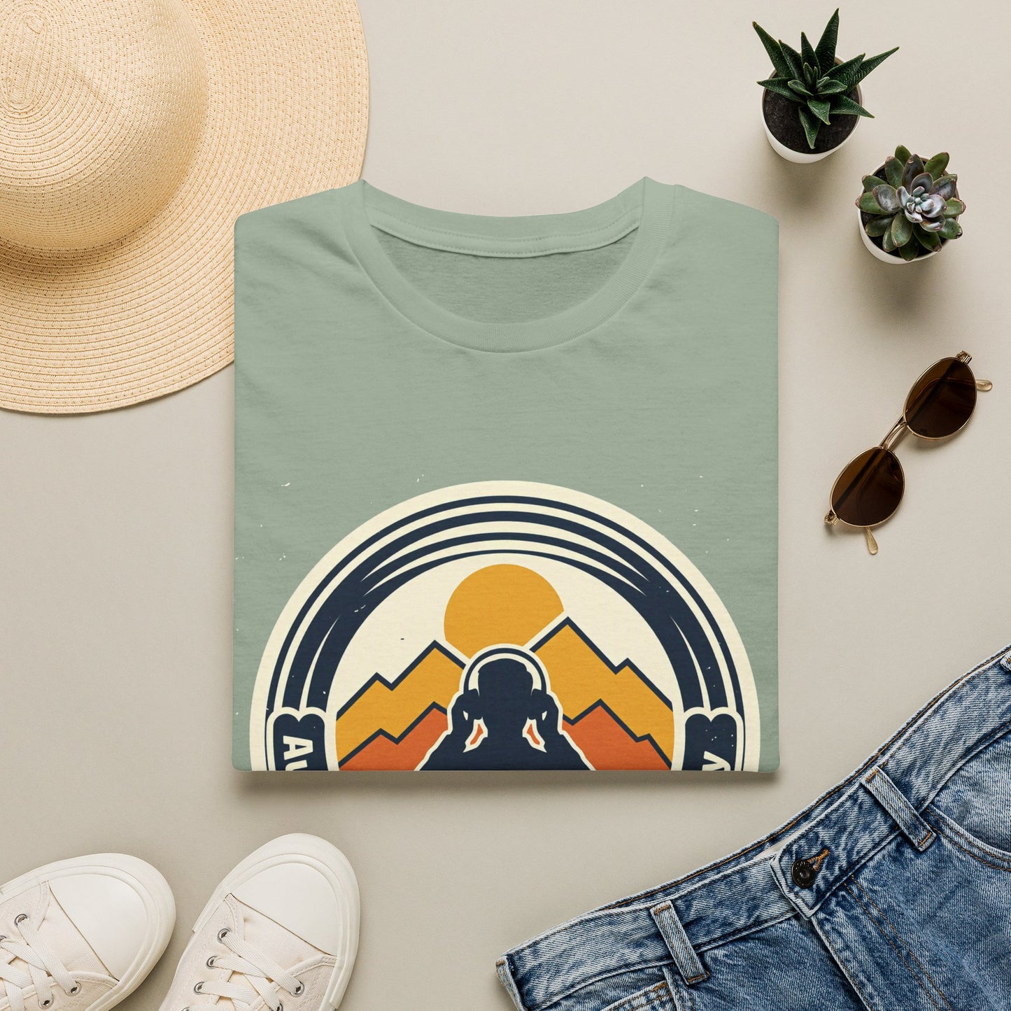 Autism Dad Retro  T Shirt