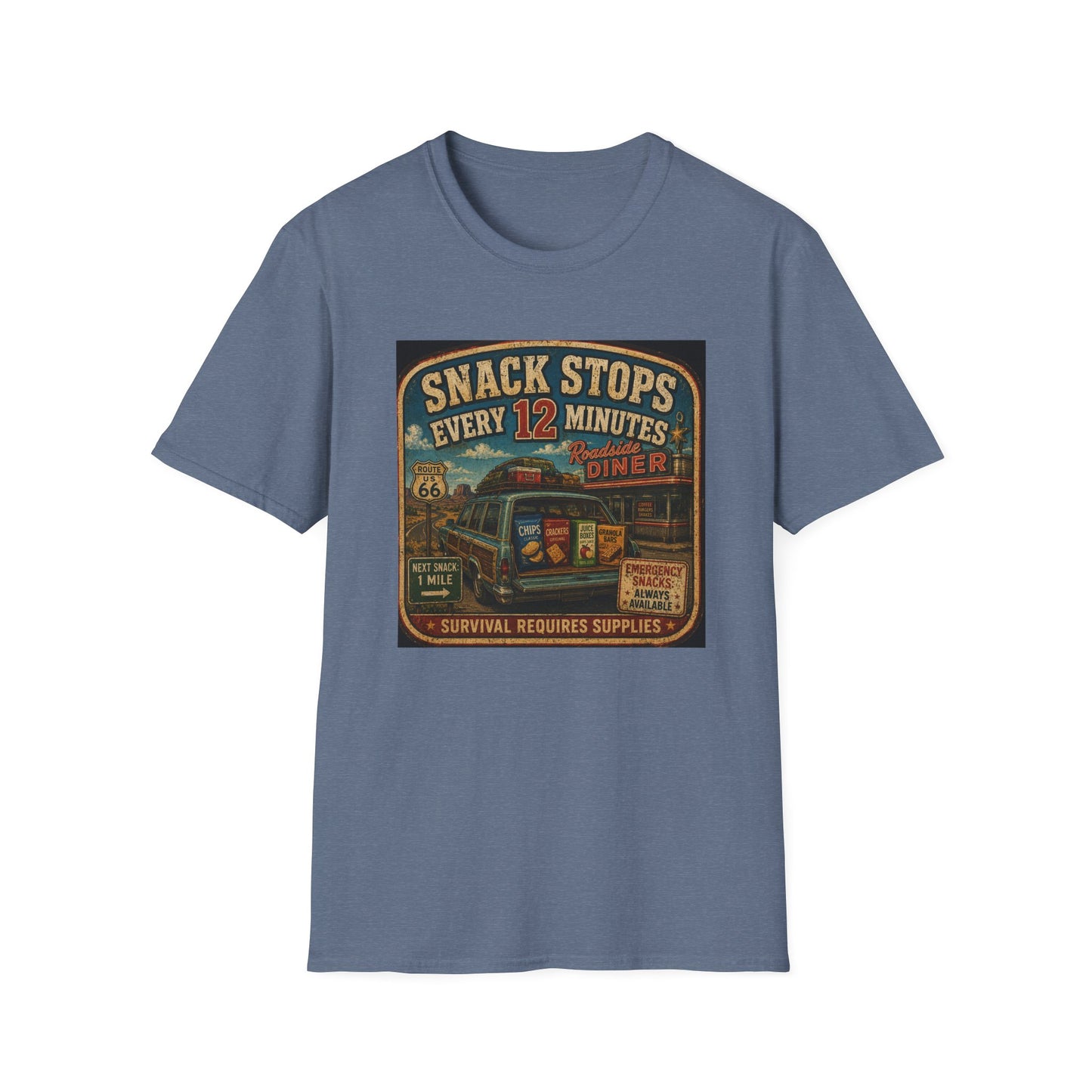 Snack Stops Every 12 minutes T Shirt