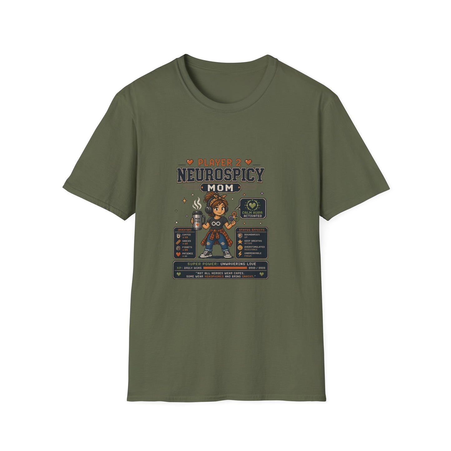 Neuro Spicy T Shirt