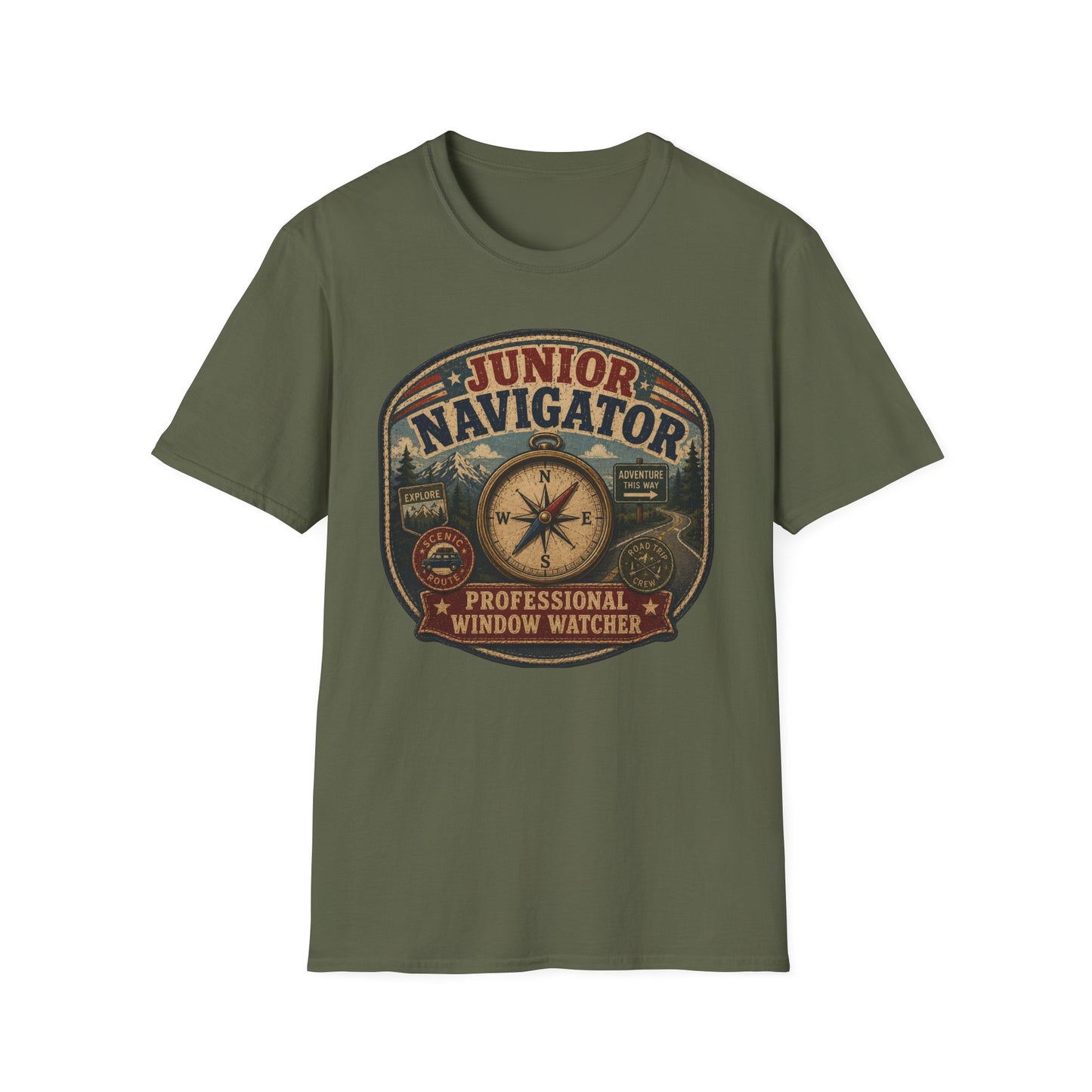 Junior Navigator Window Watcher T Shirt