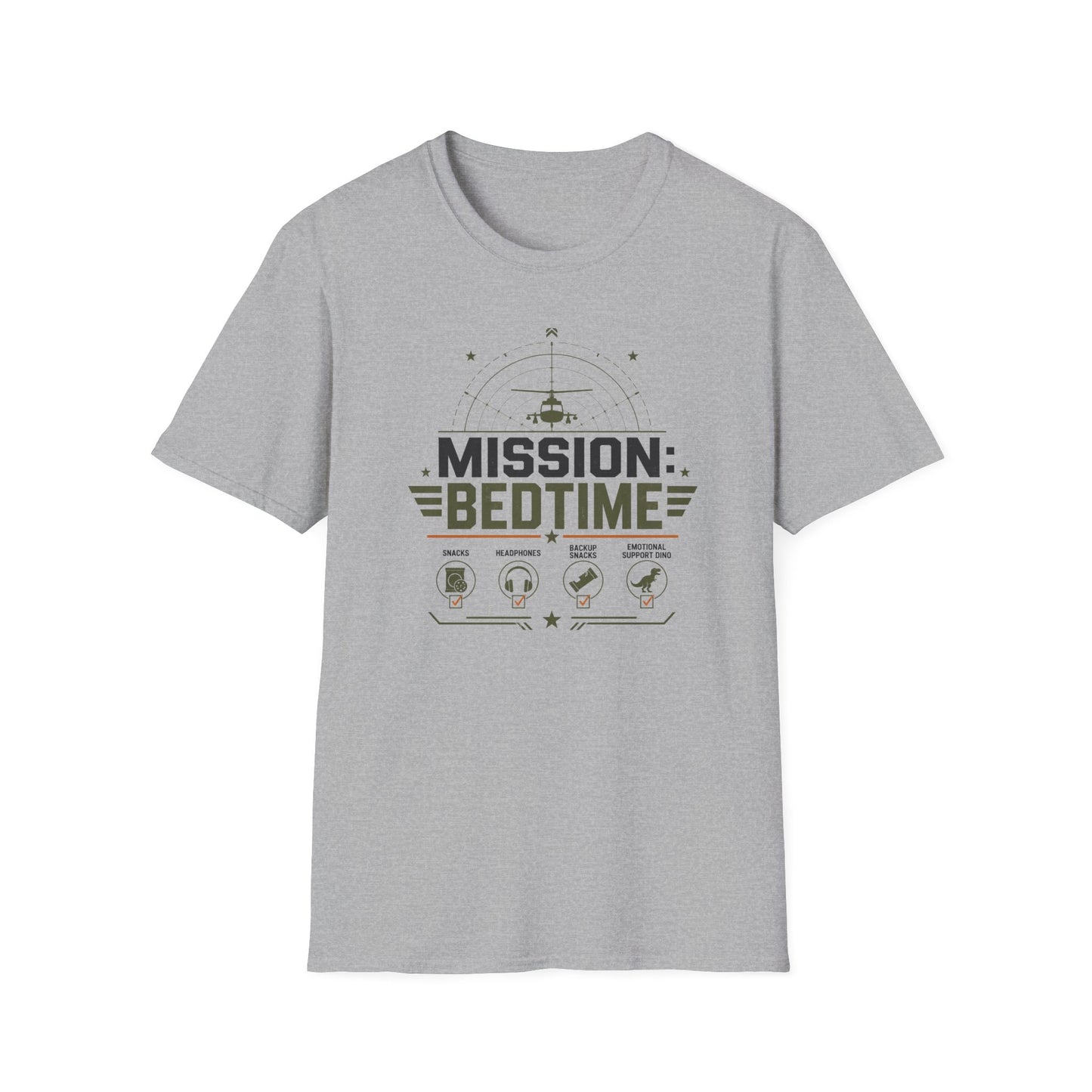 Mission Bedtime T Shirt