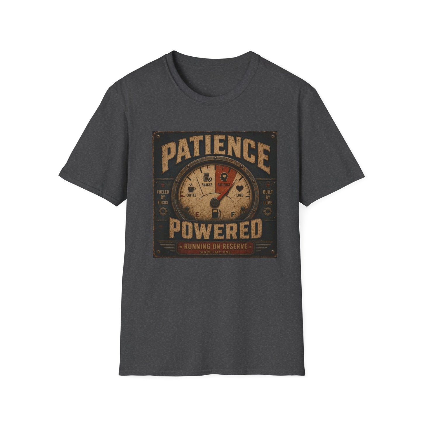 Patience Powered T Shirt