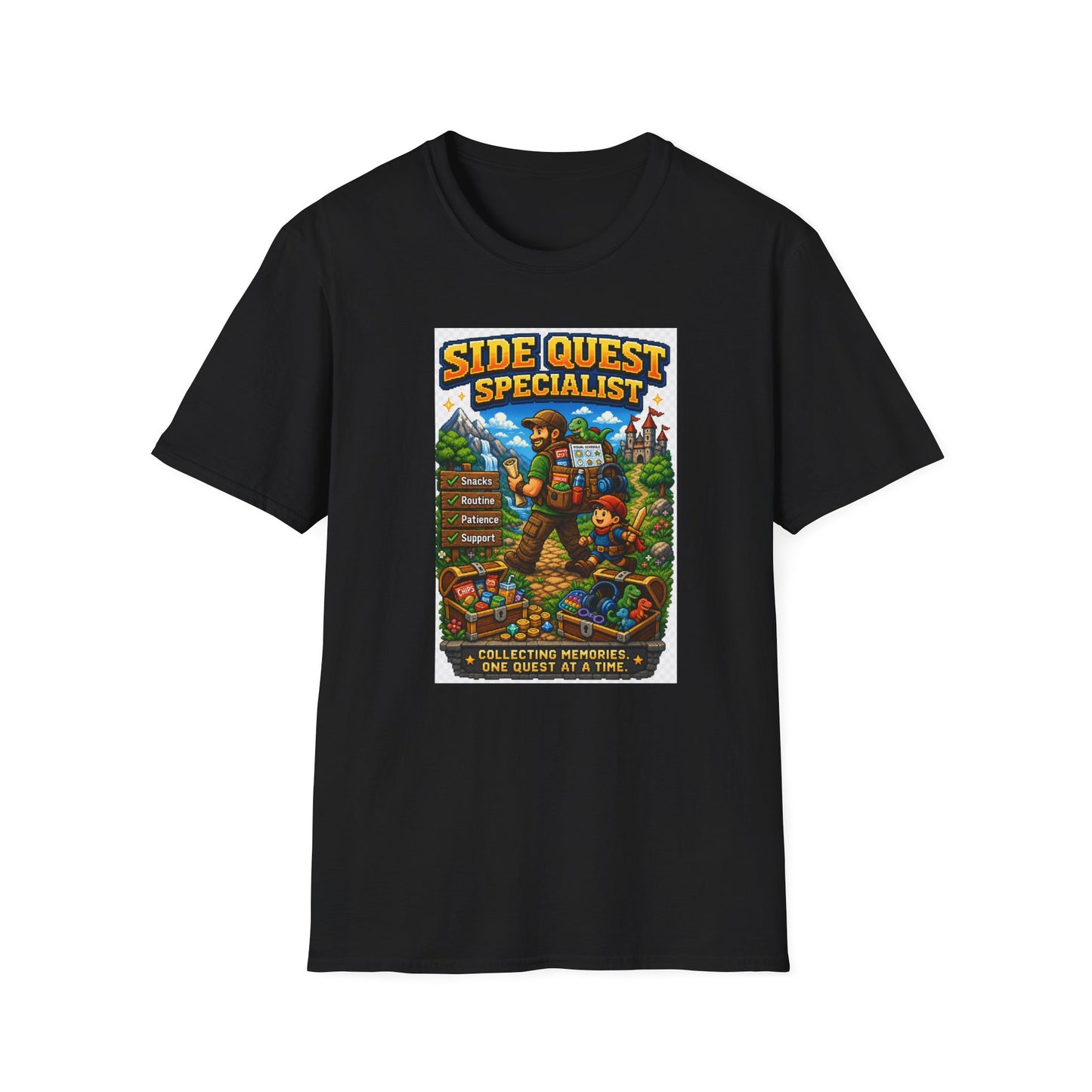 Side Quest Specialist T Shirt