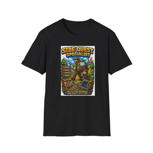 Side Quest Specialist T Shirt
