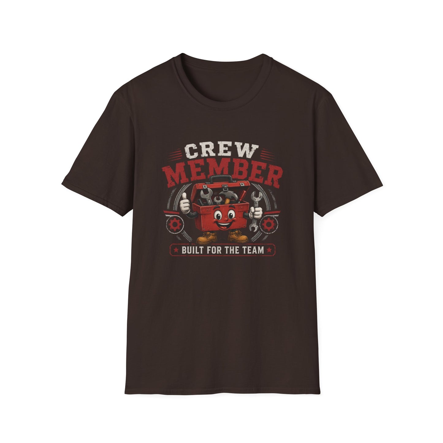 Crew Member Family T Shirt