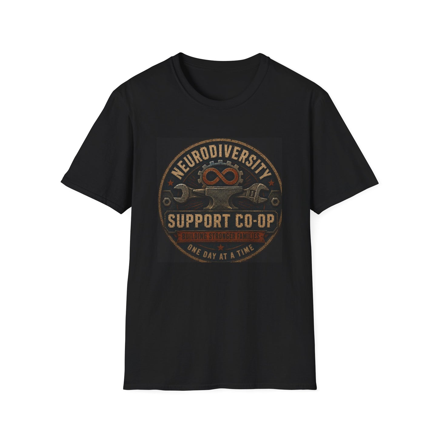 Neuro Diversity Co-Op T Shirt