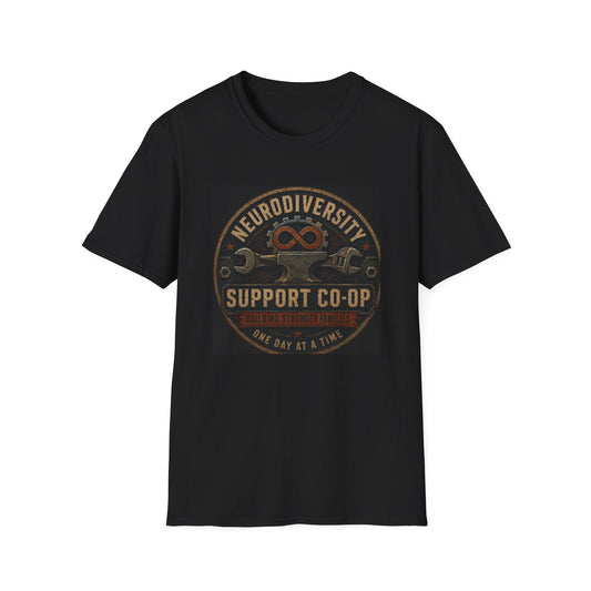 Neuro Diversity Co-Op T Shirt