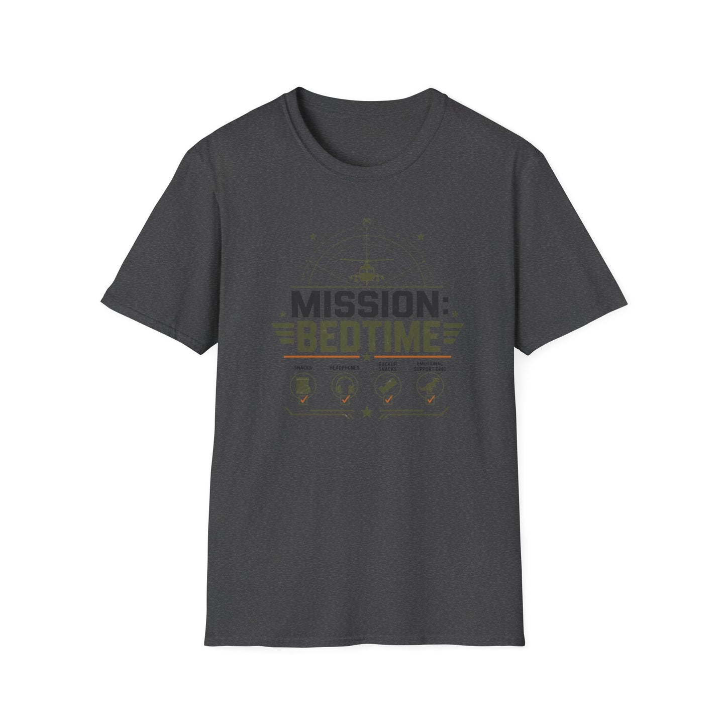 Mission Bedtime T Shirt